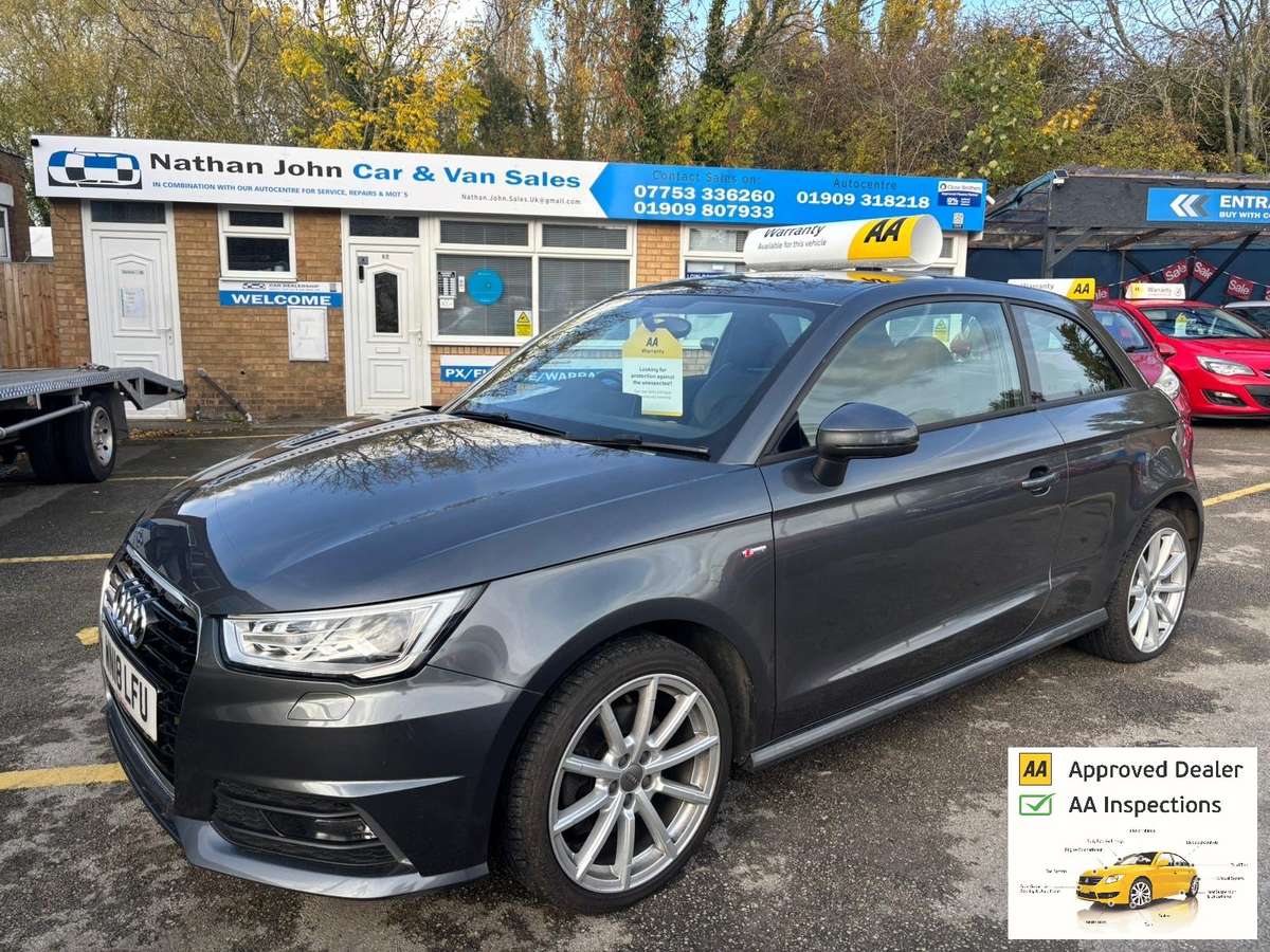 Check out this Audi A1 2018 Petrol Manual