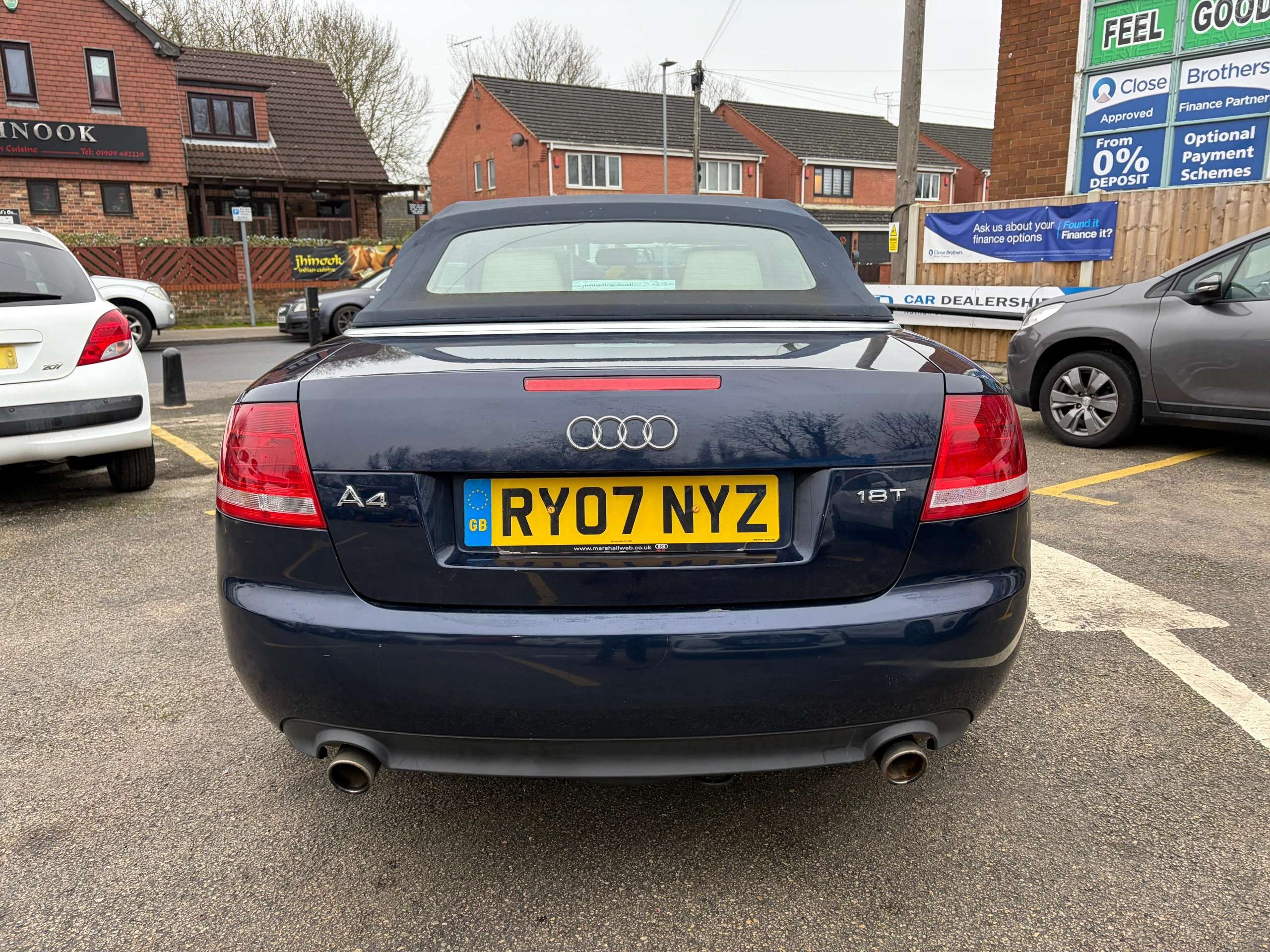 2007 AUDI A4 CABRIOLET 2007 AUDI A4 CABRIOLET