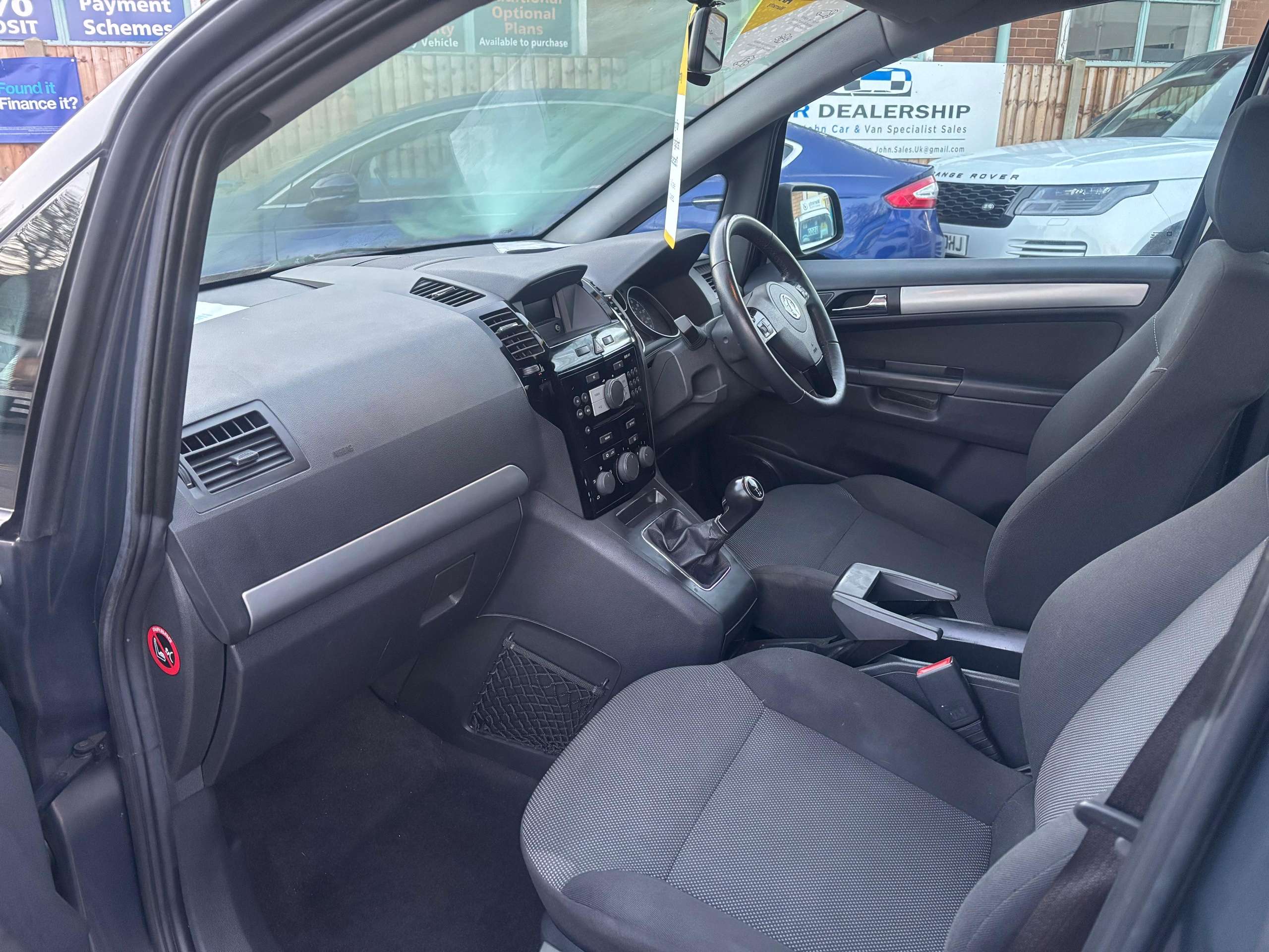 2013 VAUXHALL ZAFIRA 2013 VAUXHALL ZAFIRA