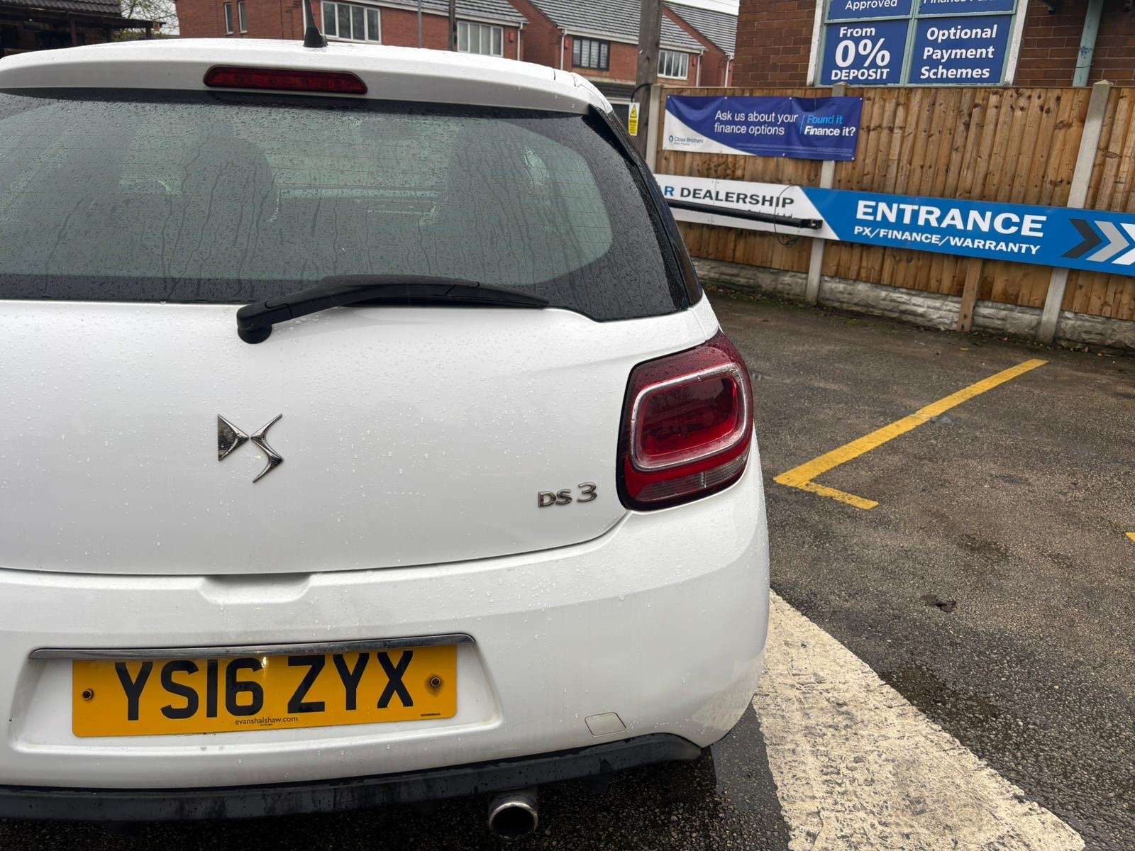 2016 DS DS 3 2016 DS DS 3