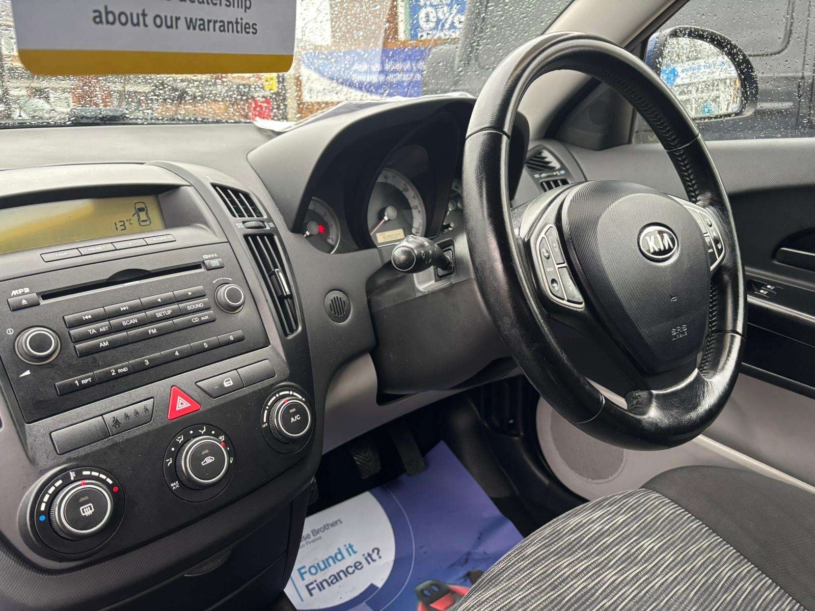 2009 KIA CEED 2009 KIA CEED