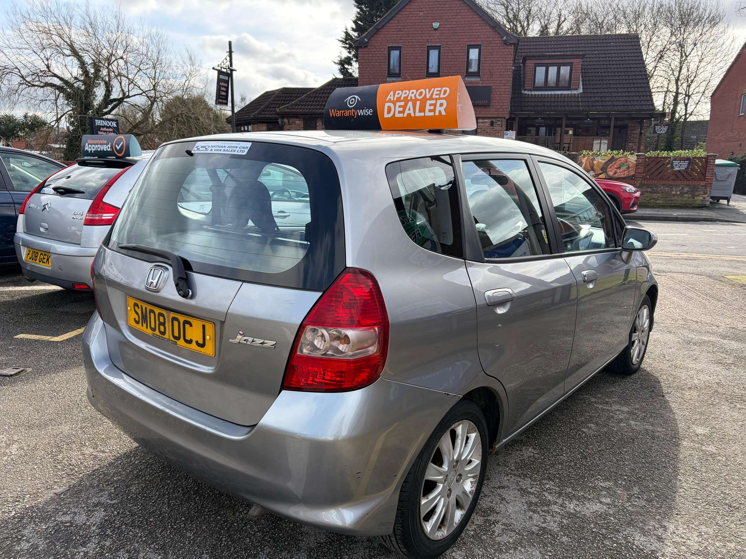 2008 HONDA JAZZ 2008 HONDA JAZZ