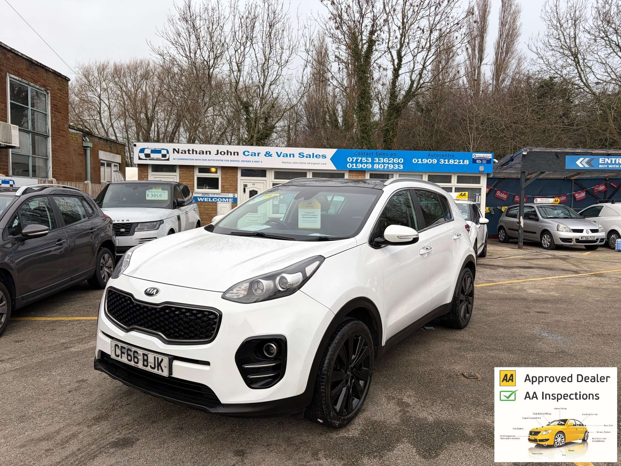 A 2017 KIA SPORTAGE 1.7 CRDi 3 SUV 5dr Diesel Manual Euro 6 (s/s) (114 bhp) A 2017 KIA SPORTAGE 1.7 CRDi 3 SUV 5dr Diesel Manual Euro 6 (s/s) (114 bhp)