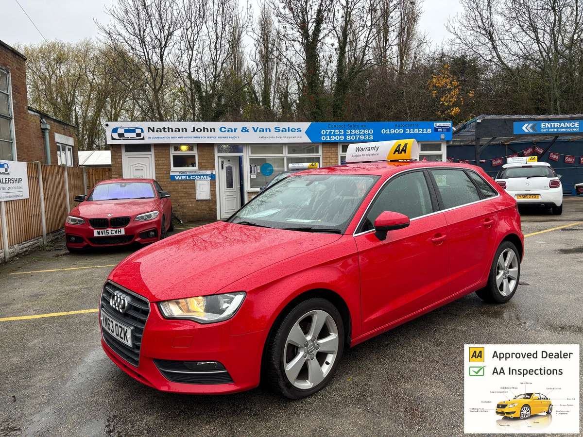 Check out this Audi A3 2014 Petrol Manual