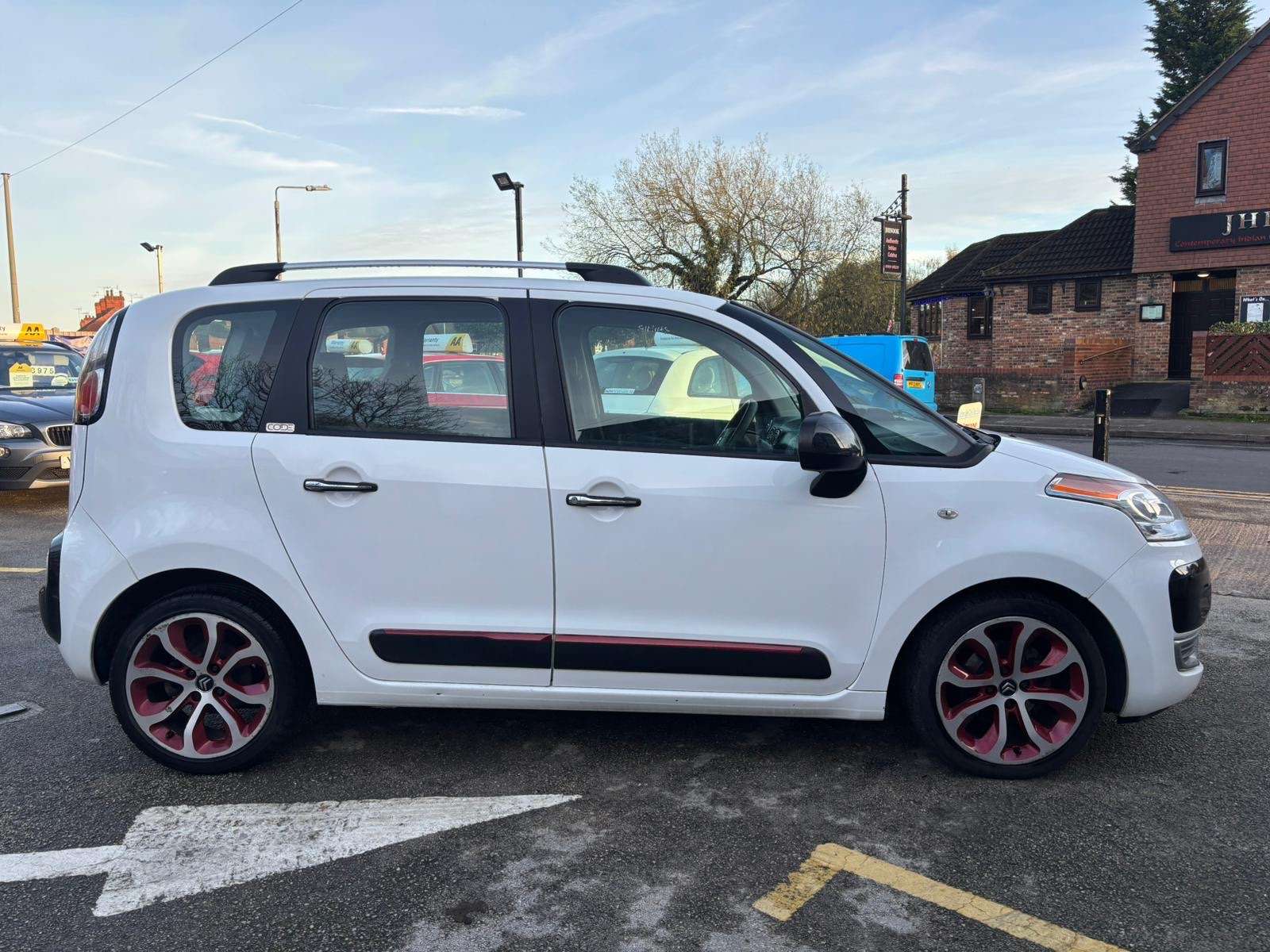 2012 CITROEN C3 PICASSO 2012 CITROEN C3 PICASSO