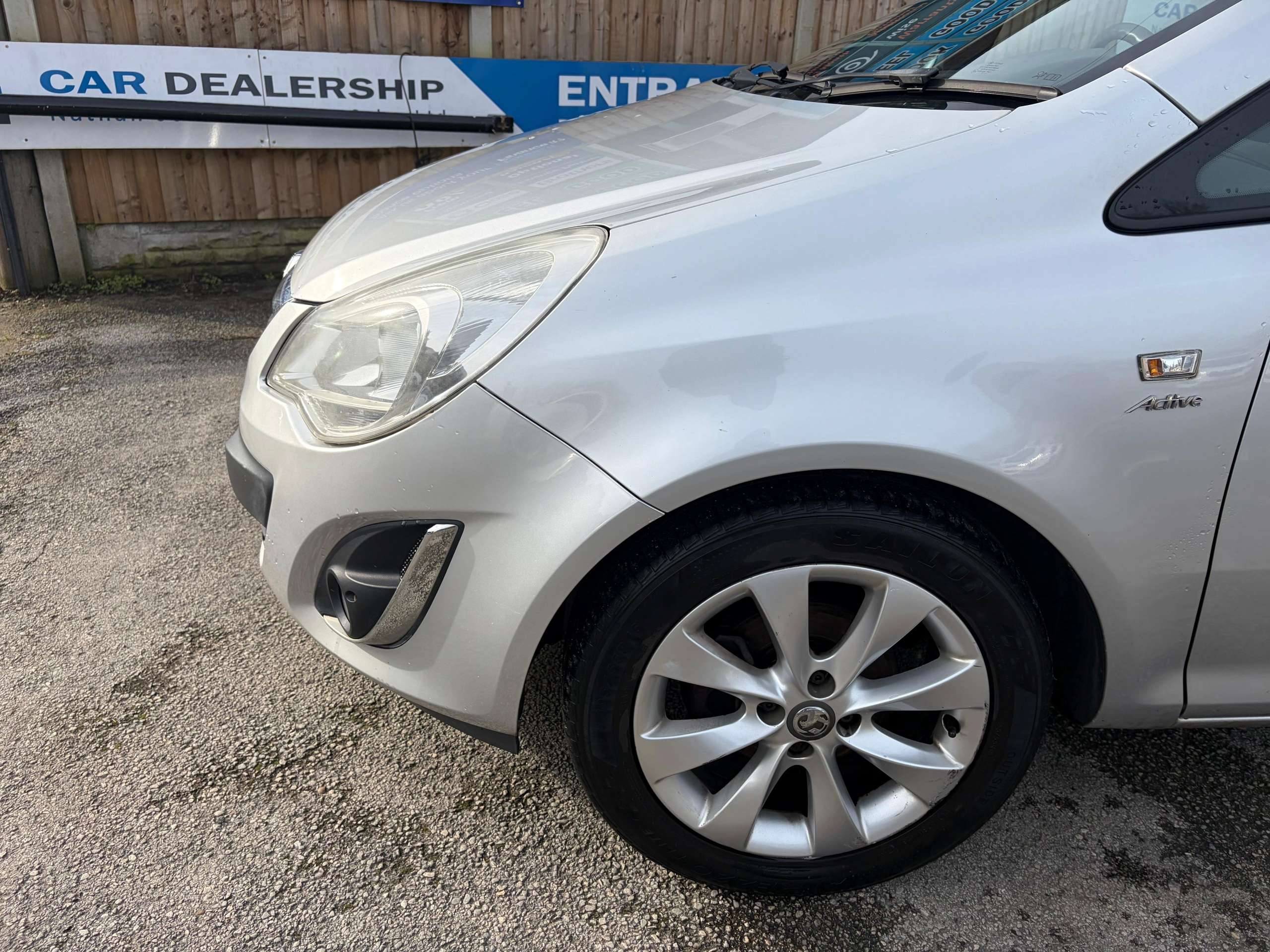 2012 VAUXHALL CORSA 2012 VAUXHALL CORSA