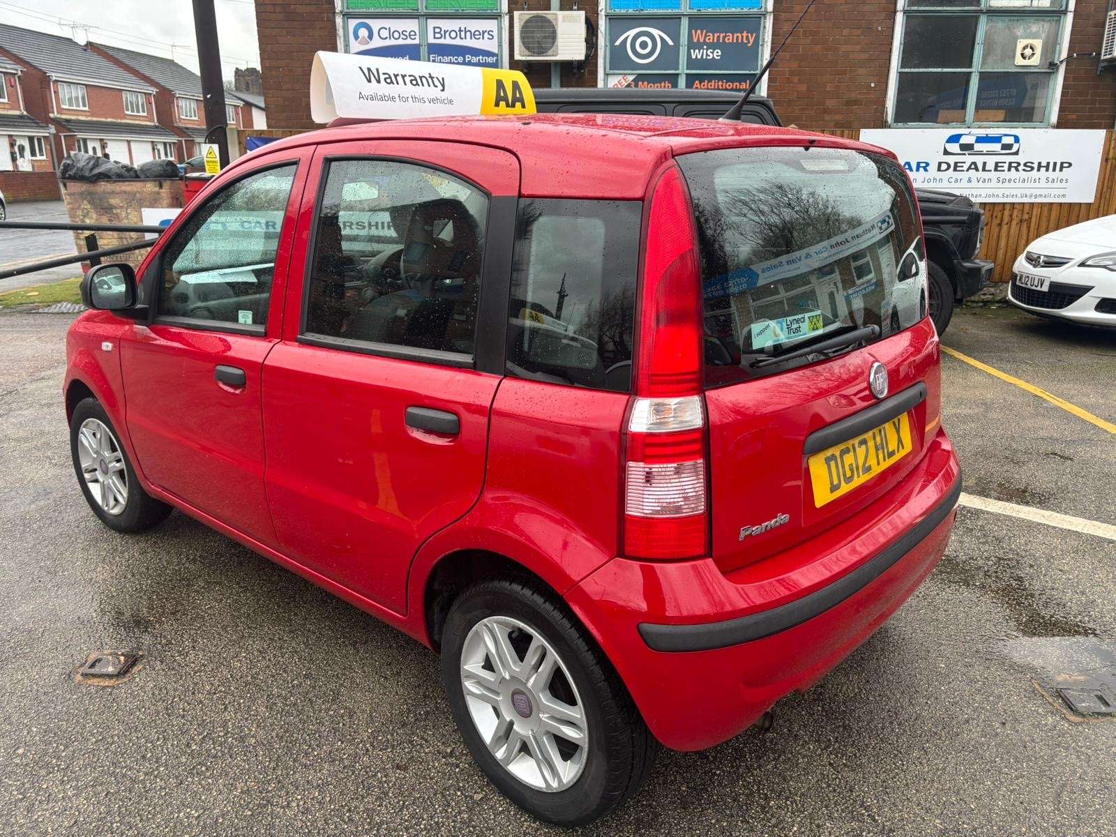 2012 FIAT PANDA 2012 FIAT PANDA