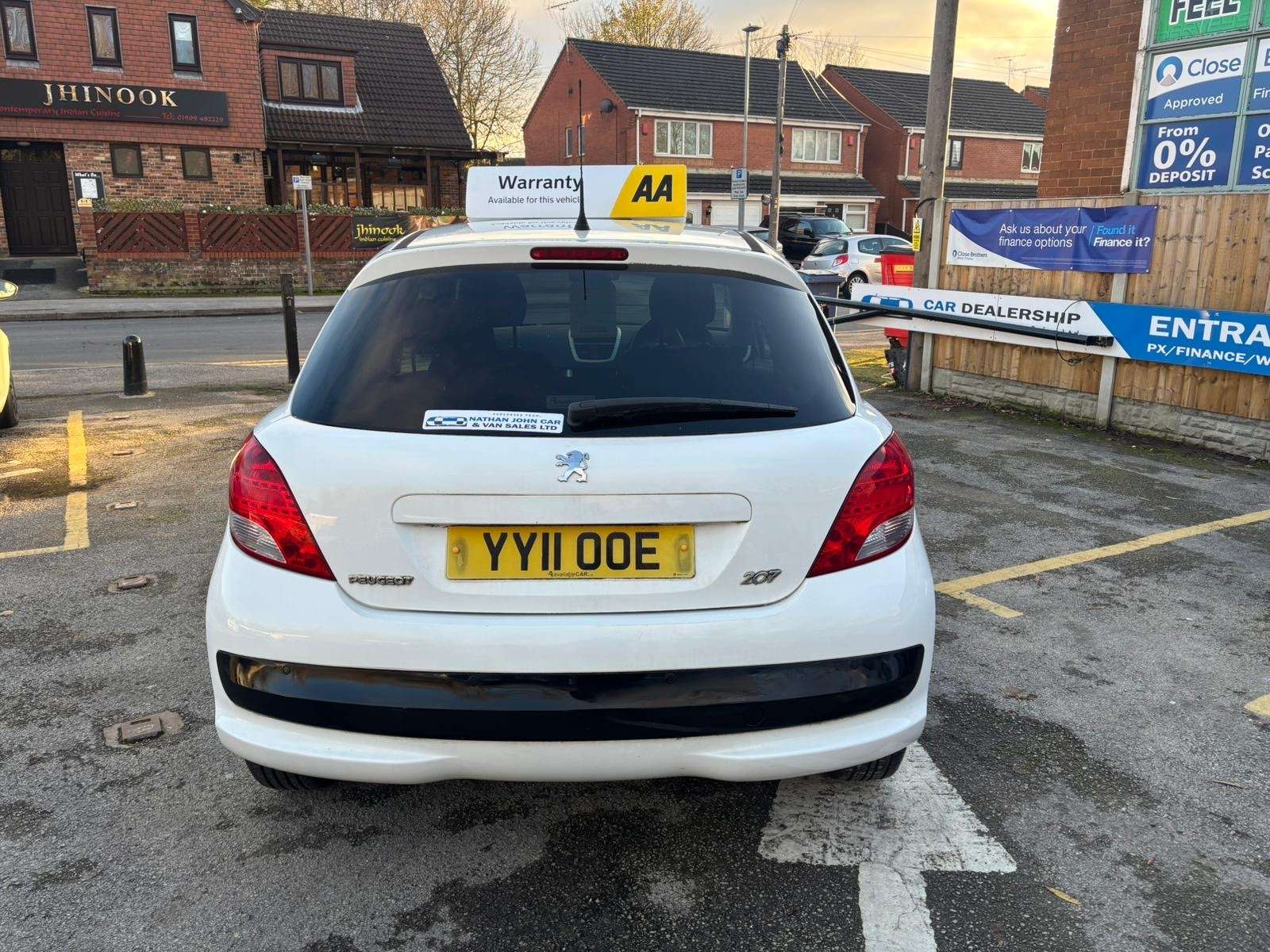 2011 PEUGEOT 207 2011 PEUGEOT 207