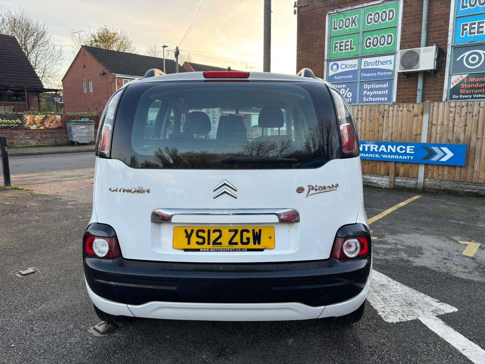 2012 CITROEN C3 PICASSO 2012 CITROEN C3 PICASSO