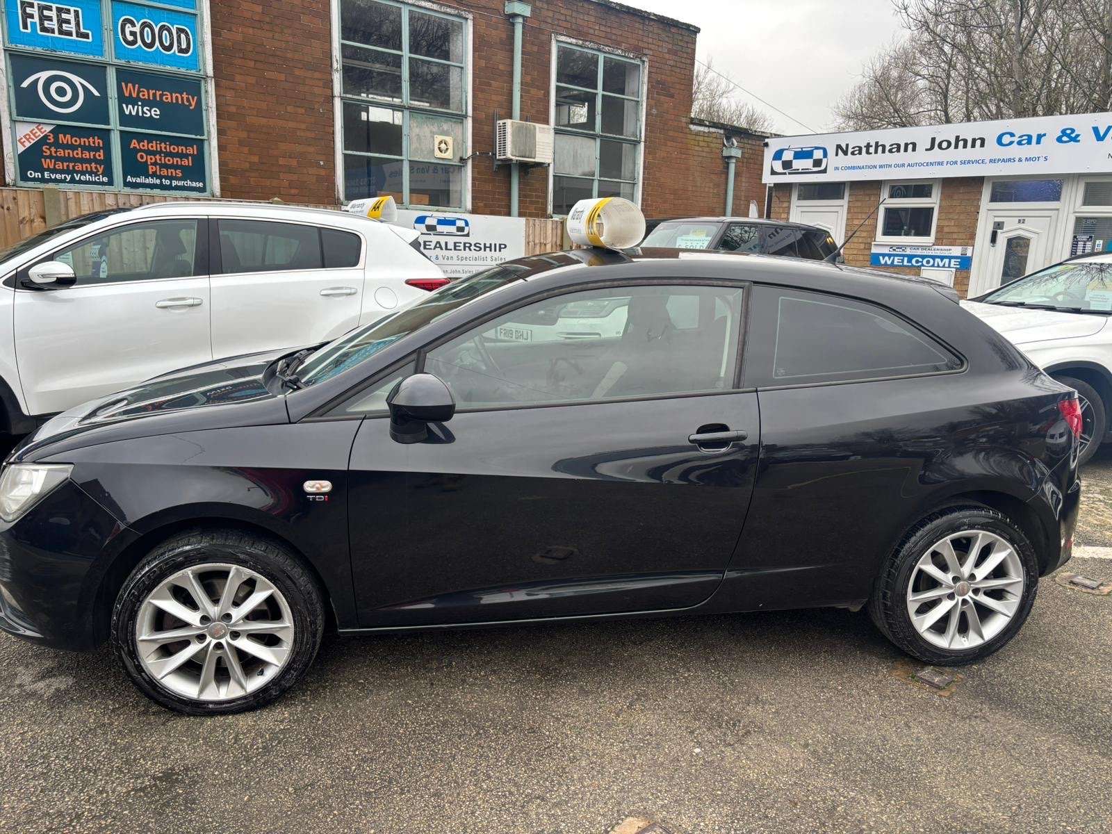 2012 SEAT IBIZA 2012 SEAT IBIZA
