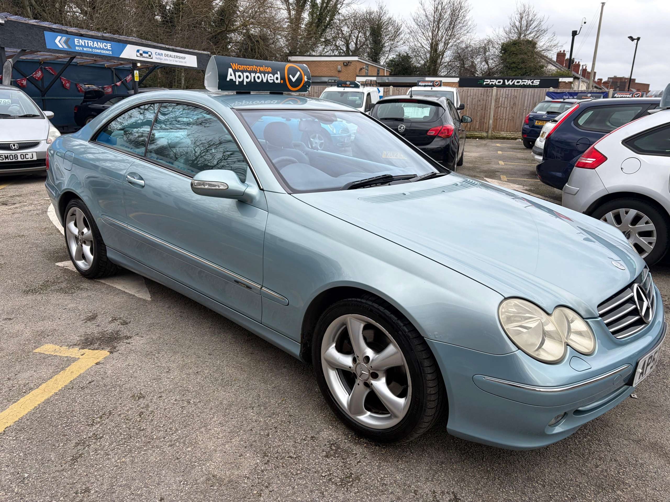 2002 MERCEDES-BENZ CLK 2002 MERCEDES-BENZ CLK