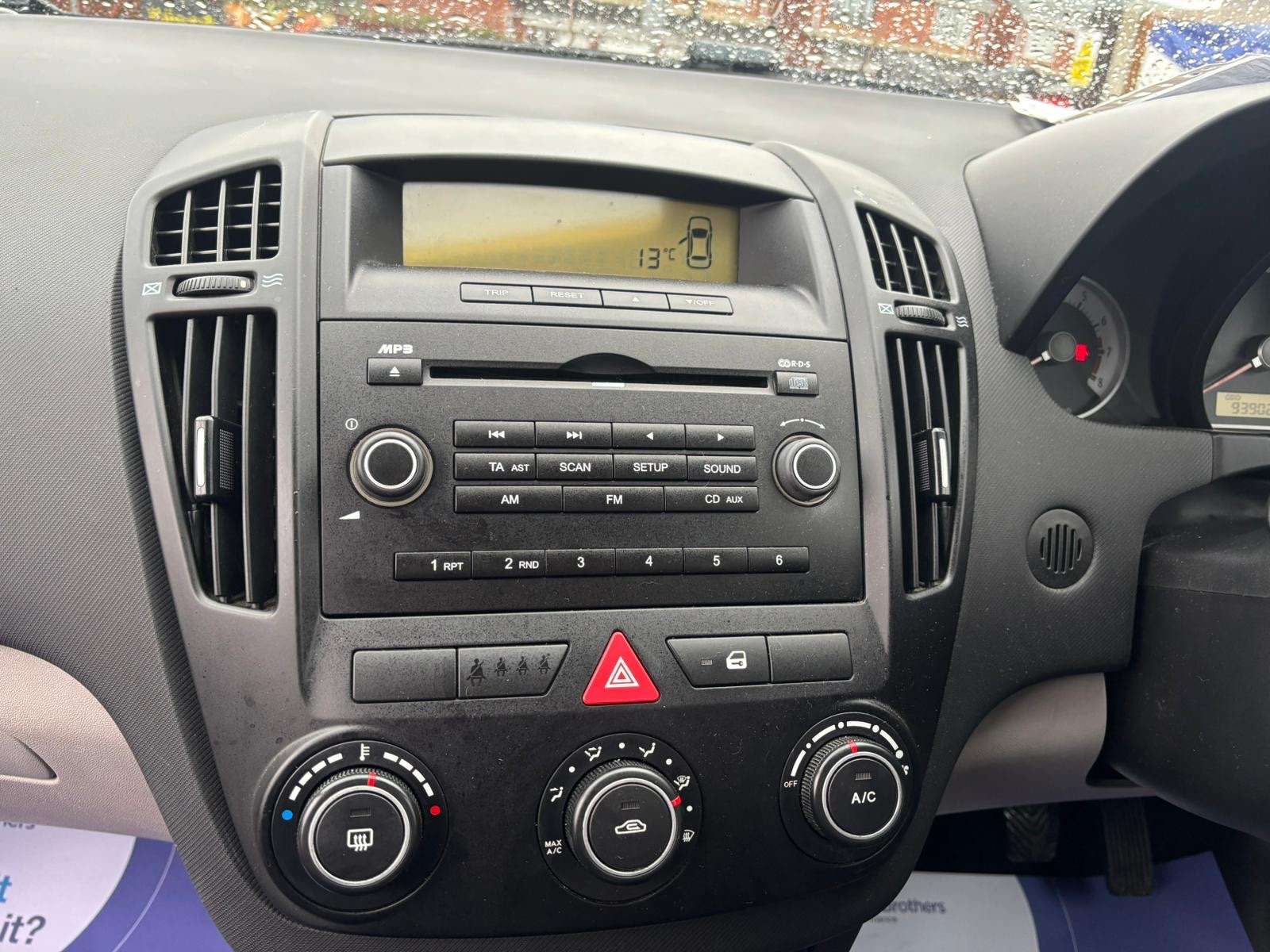 2009 KIA CEED 2009 KIA CEED