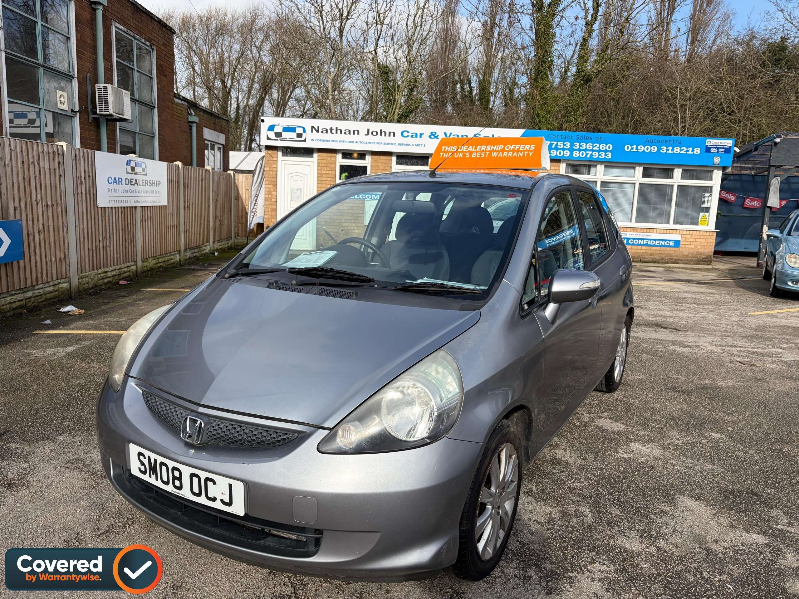 A 2008 HONDA JAZZ 1.4 i-DSI SE Hatchback 5dr Petrol Manual (137 g/km, 82 bhp) A 2008 HONDA JAZZ 1.4 i-DSI SE Hatchback 5dr Petrol Manual (137 g/km, 82 bhp)