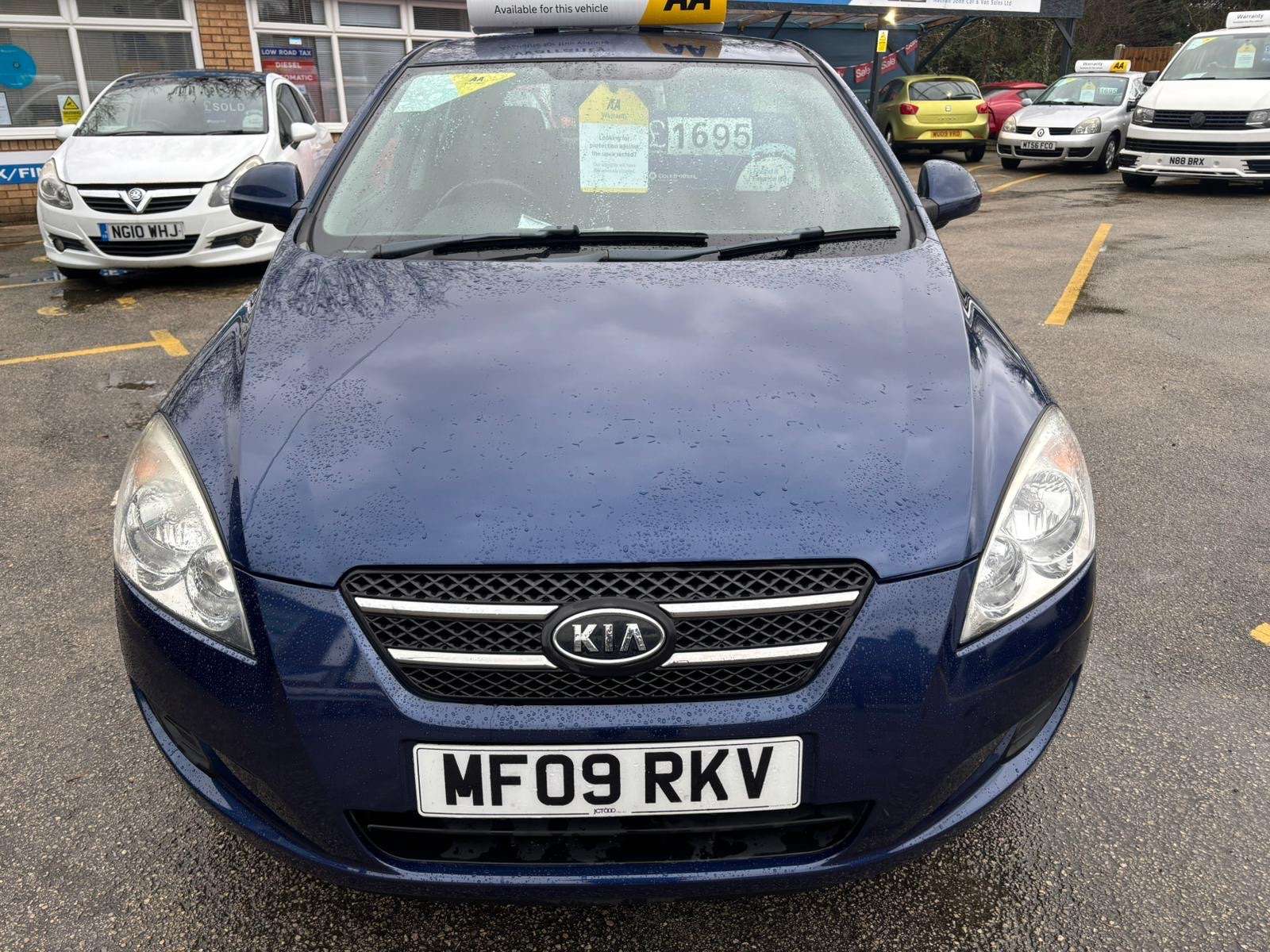 2009 KIA CEED 2009 KIA CEED