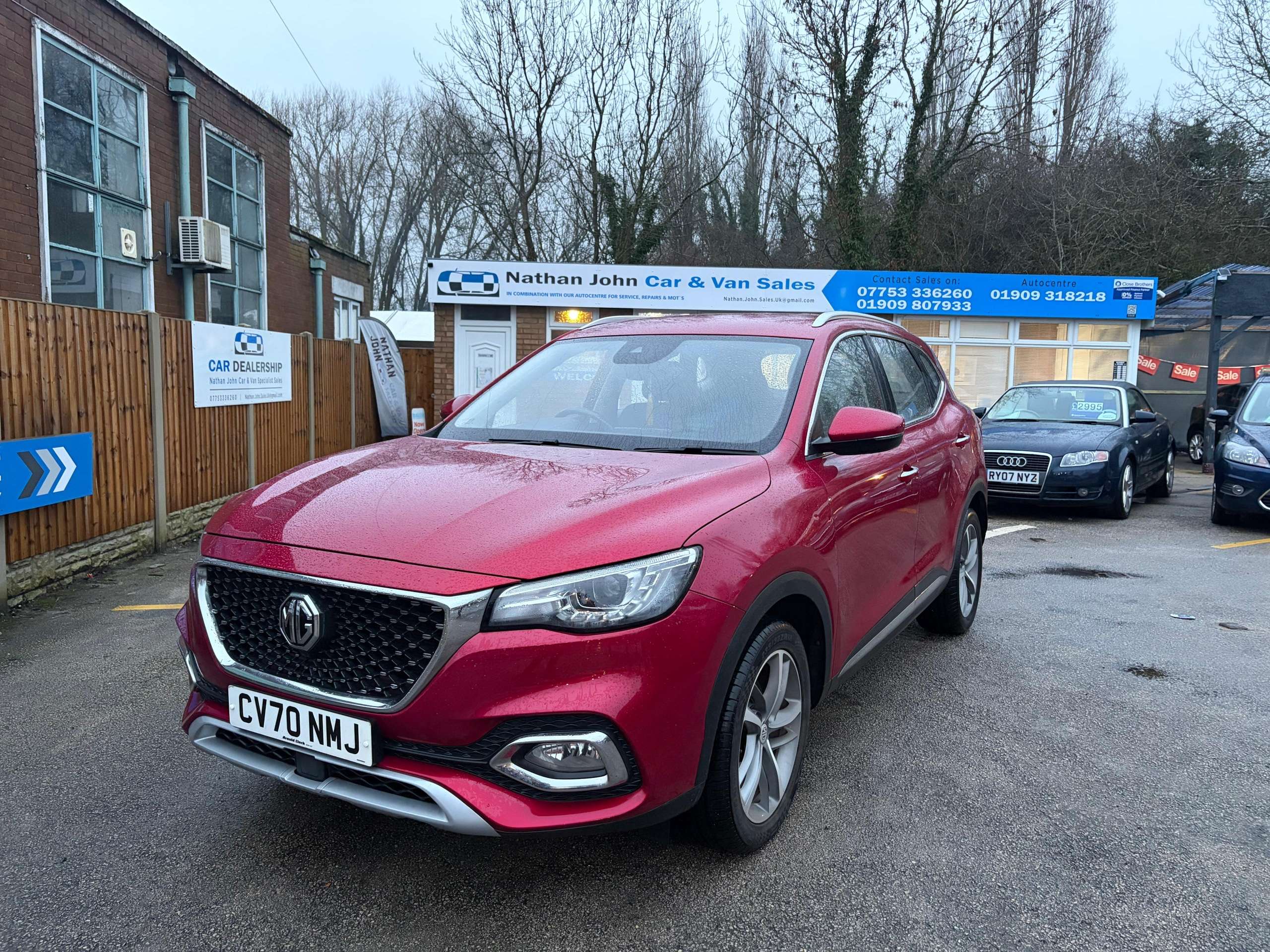 A 2020 MG HS 1.5 T-GDI Excite SUV 5dr Petrol Manual Euro 6 (s/s) (162 ps) A 2020 MG HS 1.5 T-GDI Excite SUV 5dr Petrol Manual Euro 6 (s/s) (162 ps)