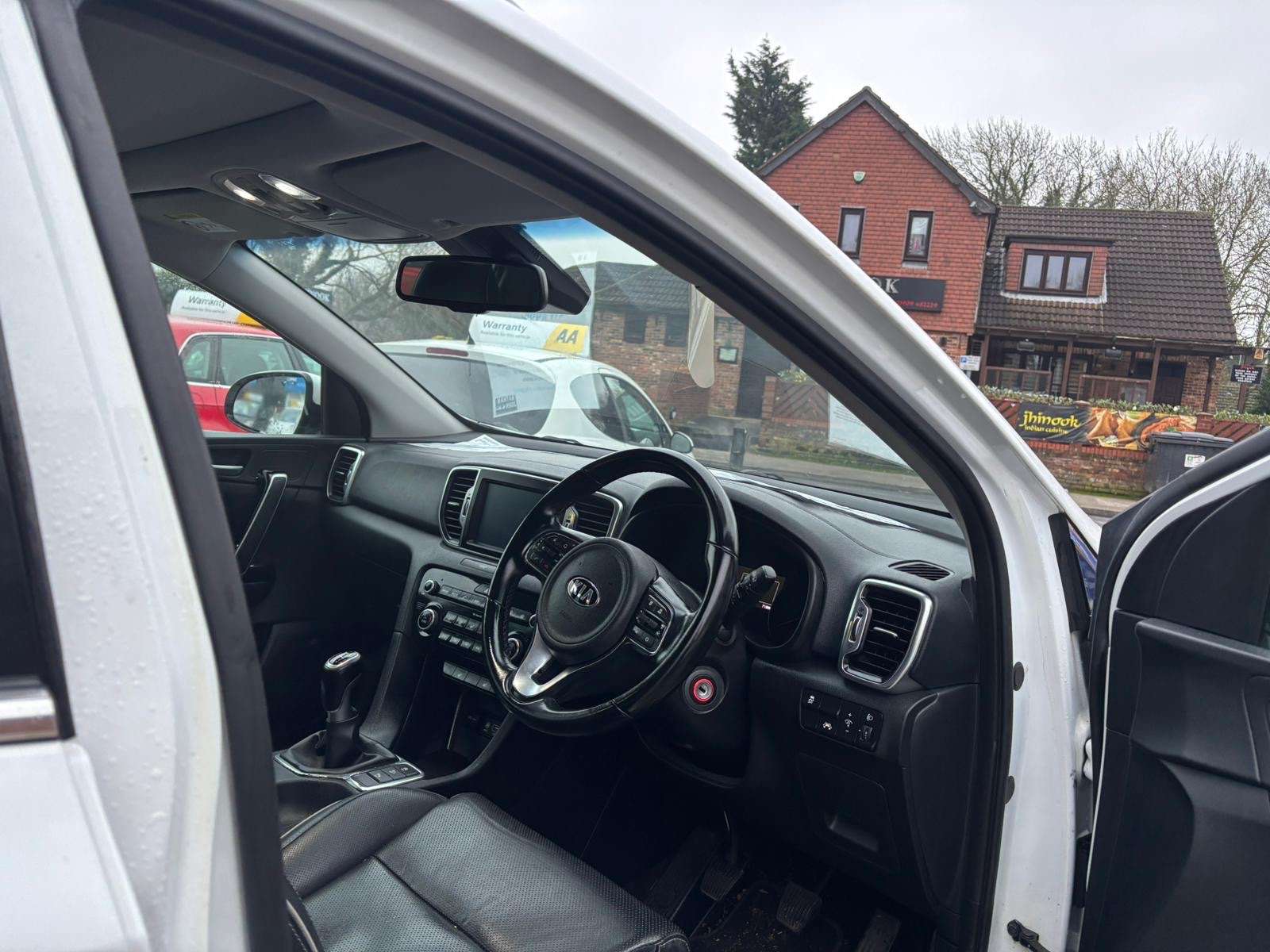 2017 KIA SPORTAGE 2017 KIA SPORTAGE