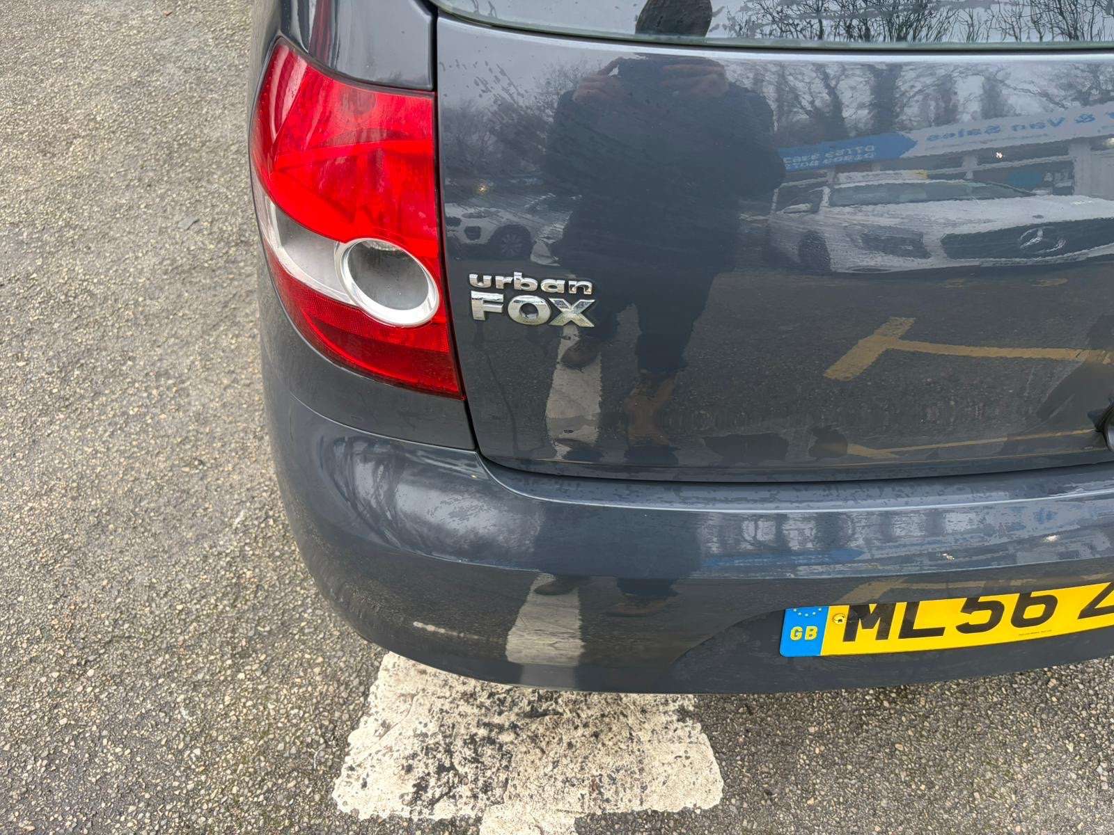 2006 VOLKSWAGEN FOX 2006 VOLKSWAGEN FOX