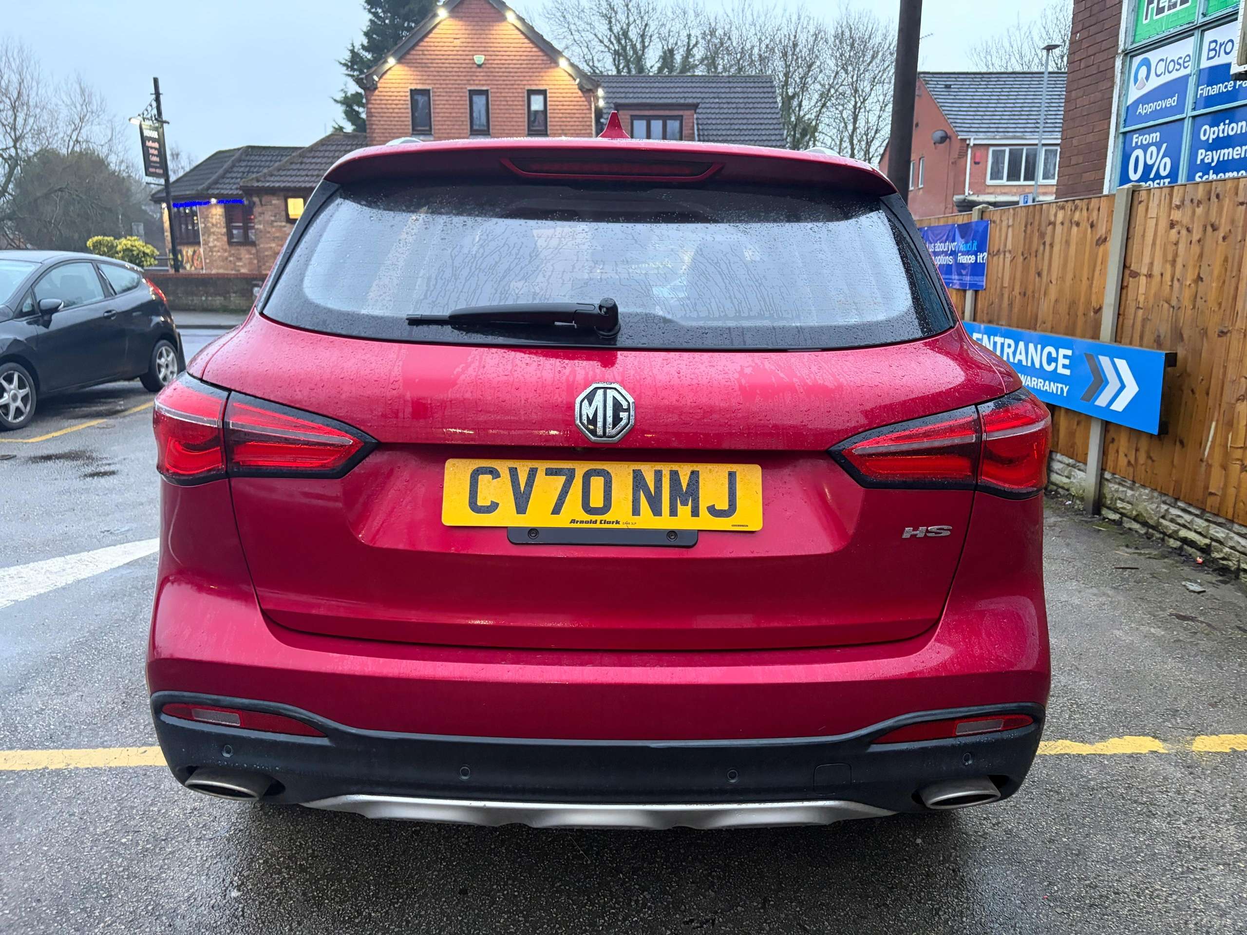 2020 MG HS 2020 MG HS