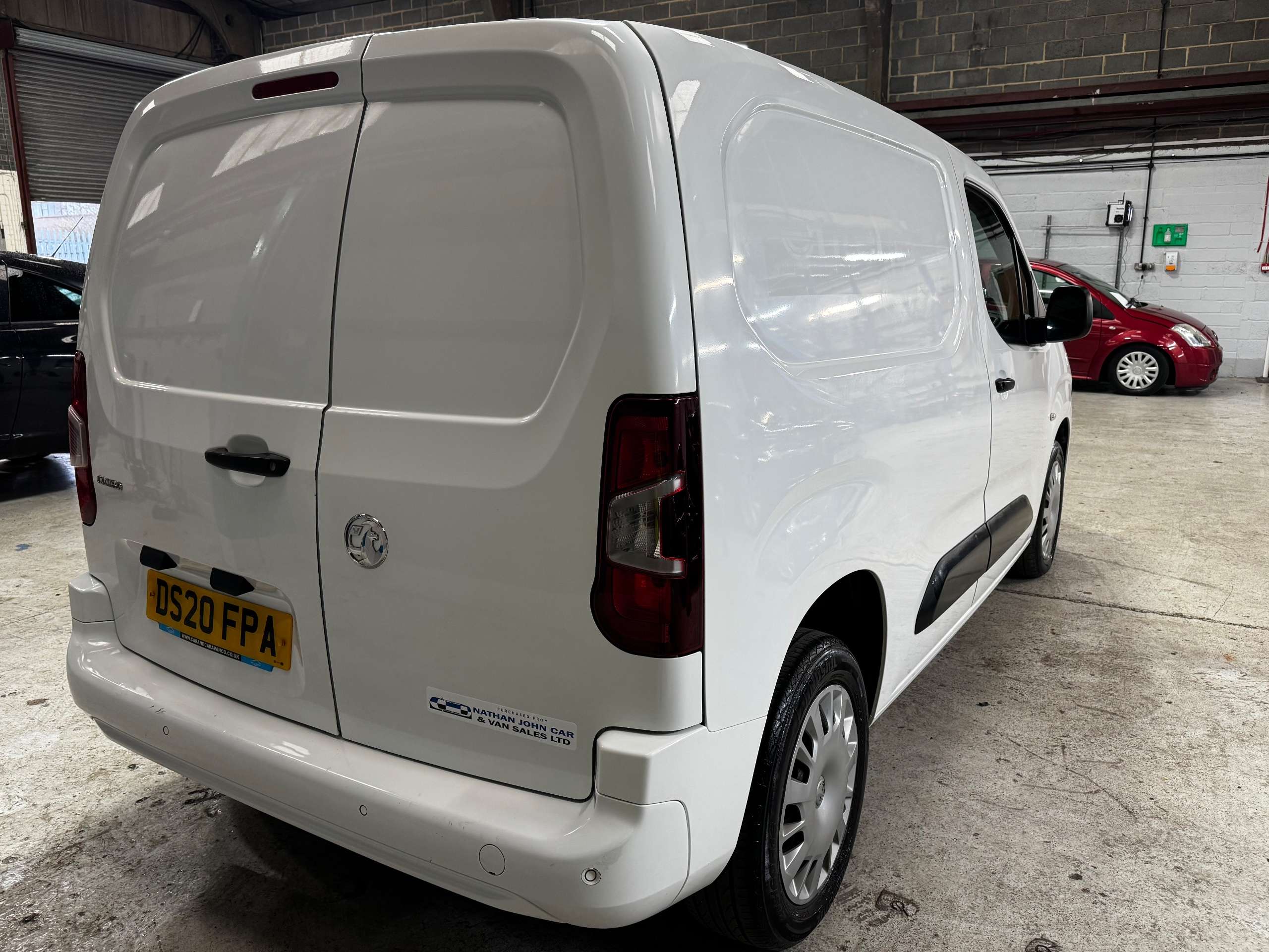 2020 VAUXHALL COMBO 2020 VAUXHALL COMBO