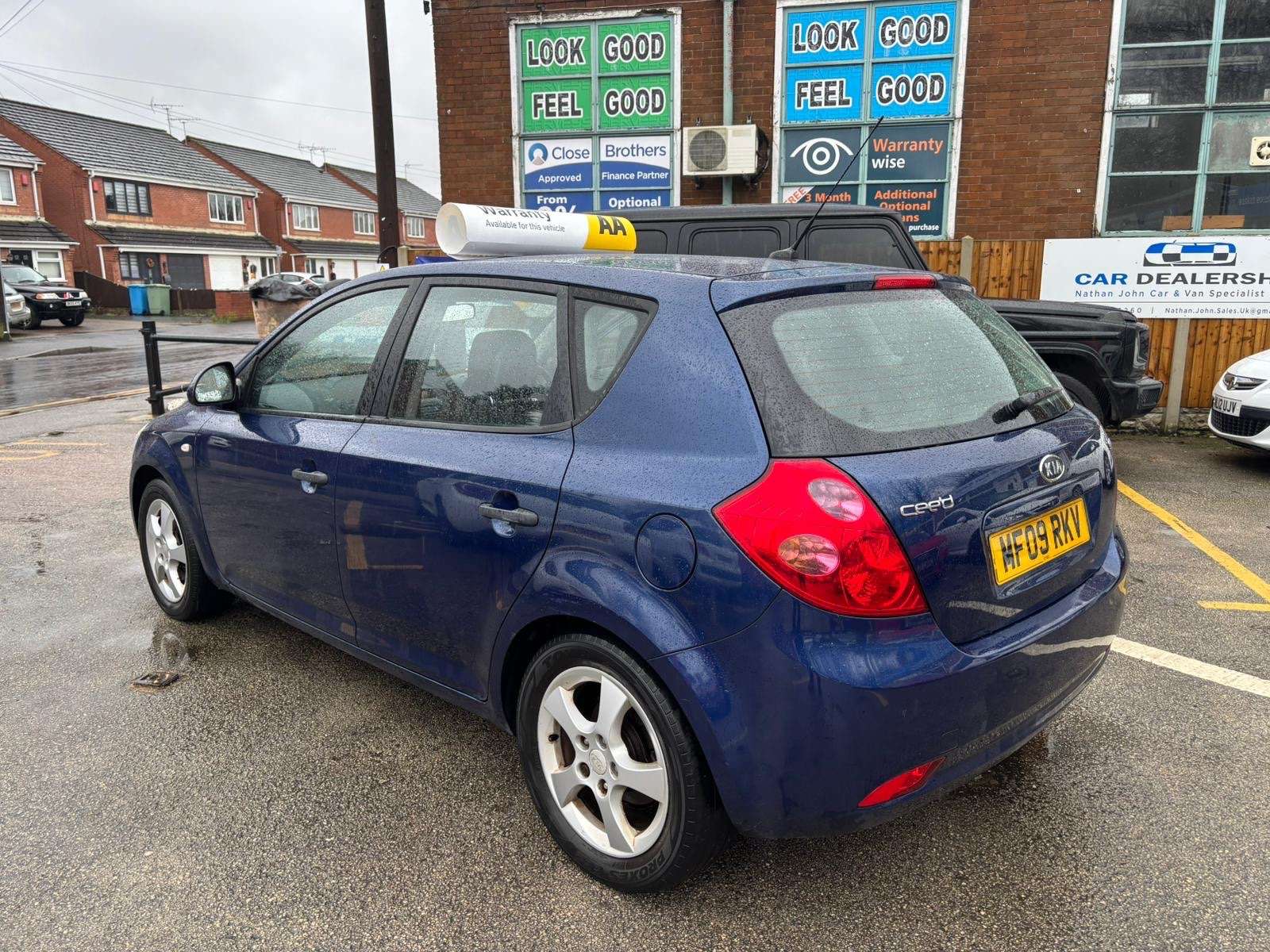 2009 KIA CEED 2009 KIA CEED