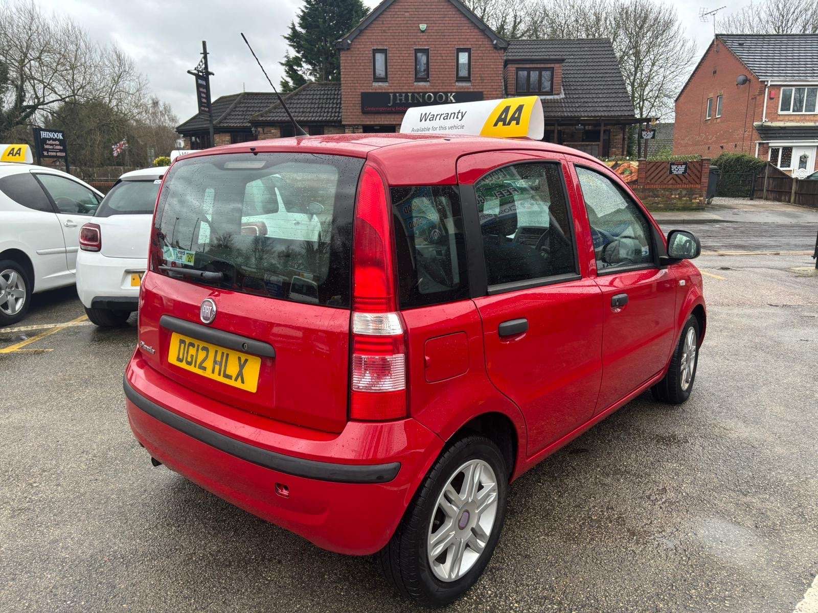2012 FIAT PANDA 2012 FIAT PANDA