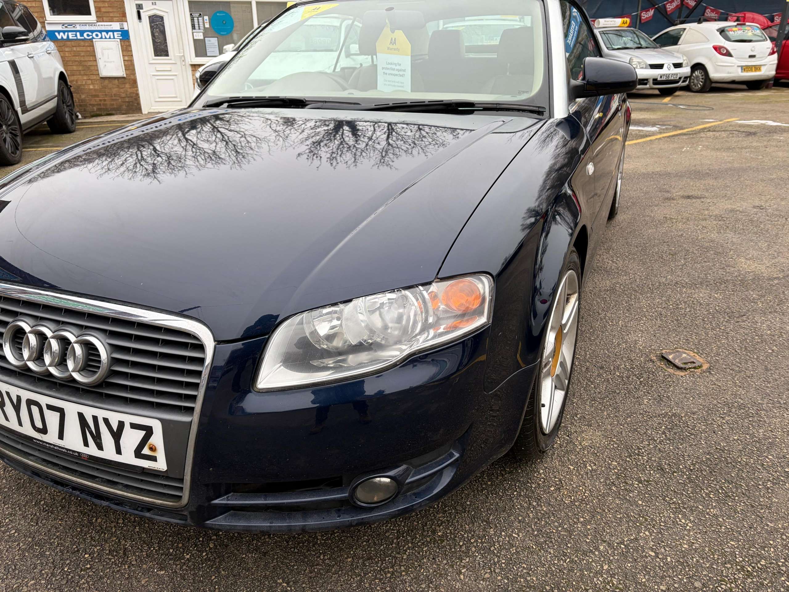 2007 AUDI A4 CABRIOLET 2007 AUDI A4 CABRIOLET
