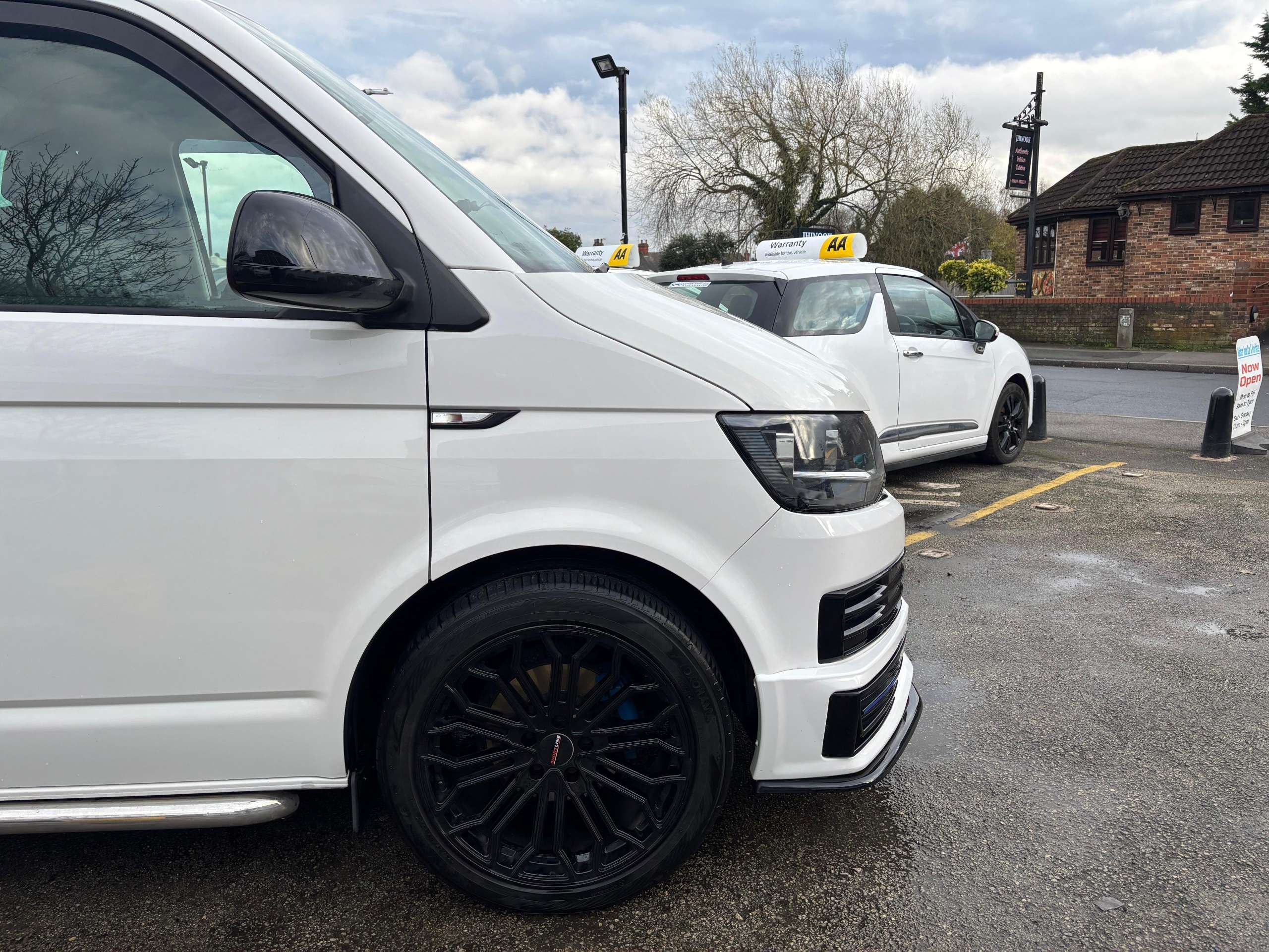 null VOLKSWAGEN TRANSPORTER null VOLKSWAGEN TRANSPORTER