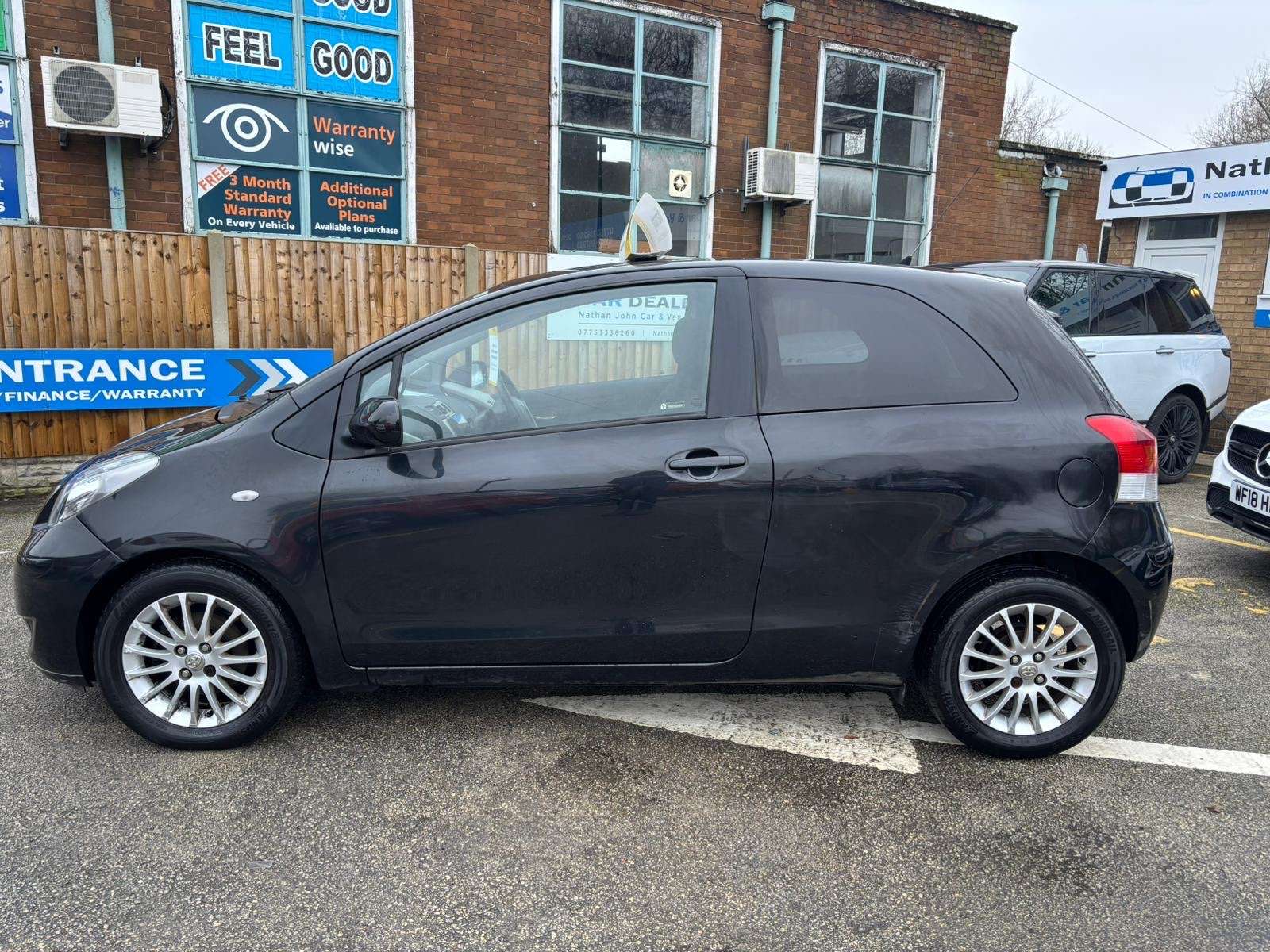 2009 TOYOTA YARIS 2009 TOYOTA YARIS