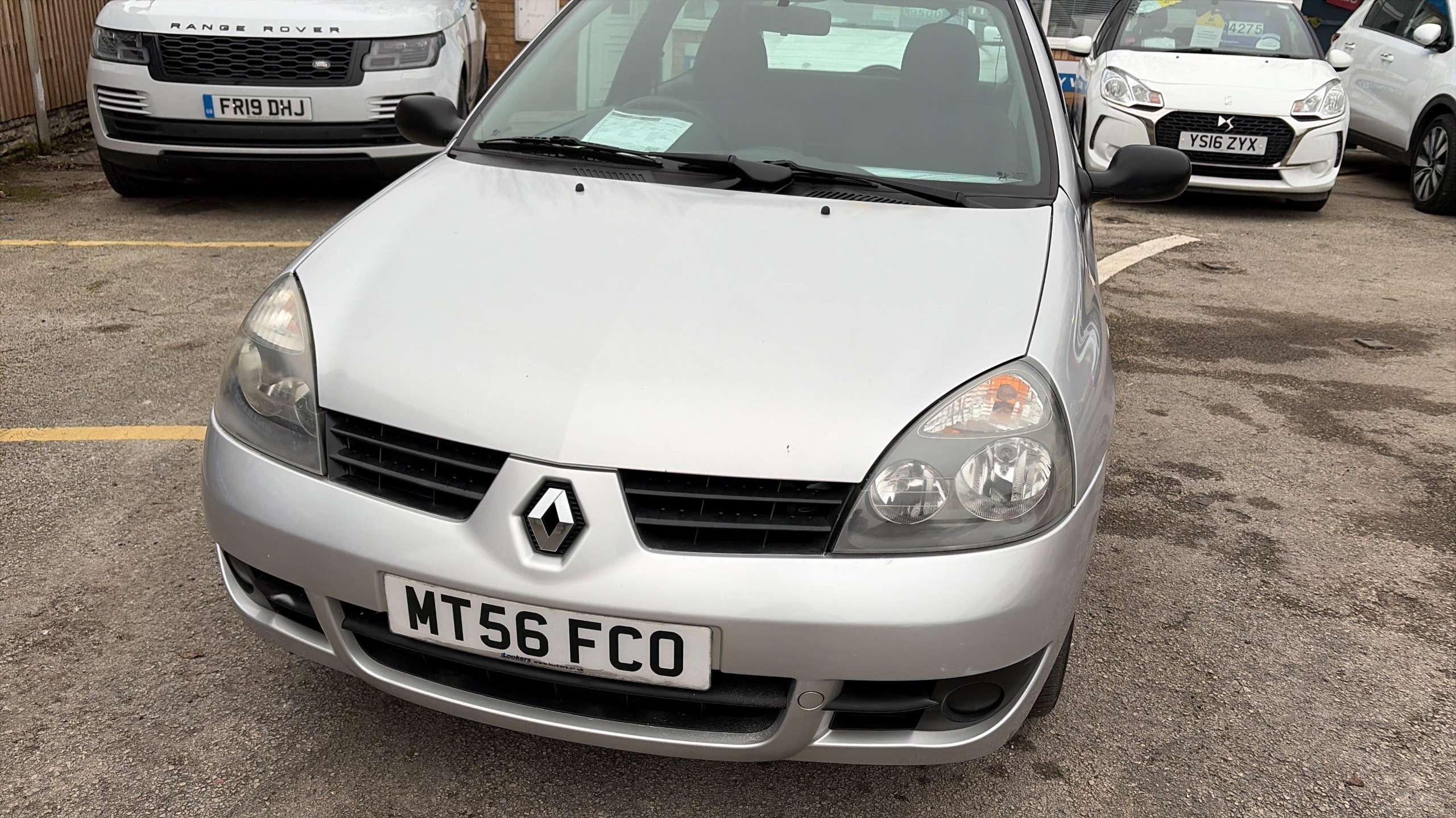 2007 RENAULT CLIO 2007 RENAULT CLIO