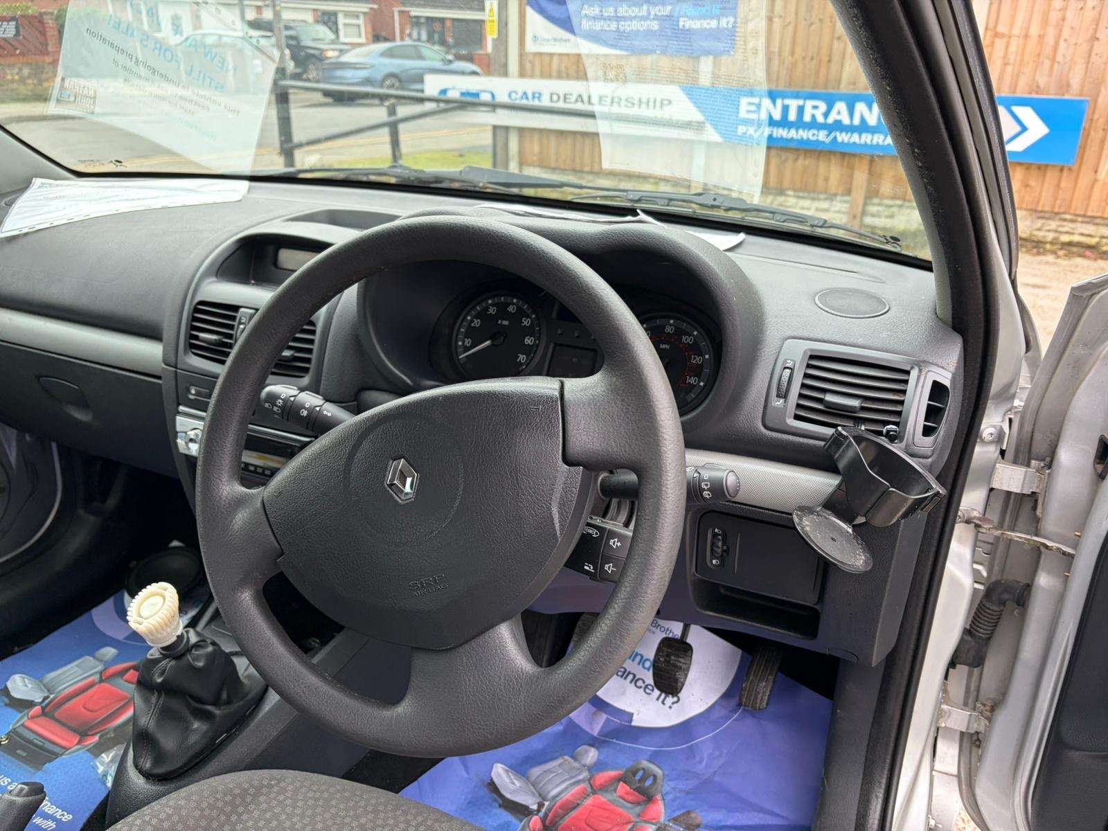 2007 RENAULT CLIO 2007 RENAULT CLIO