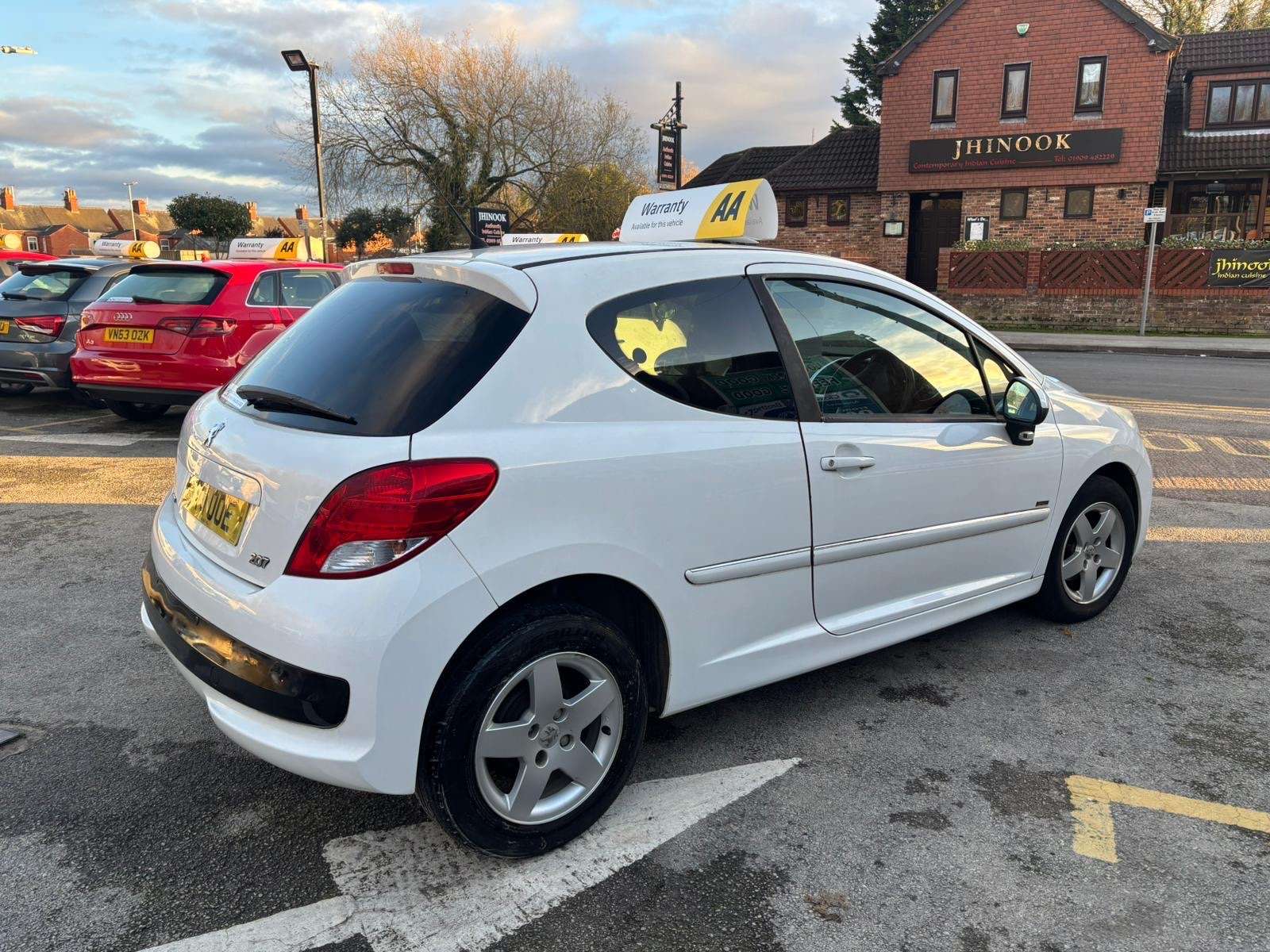 2011 PEUGEOT 207 2011 PEUGEOT 207