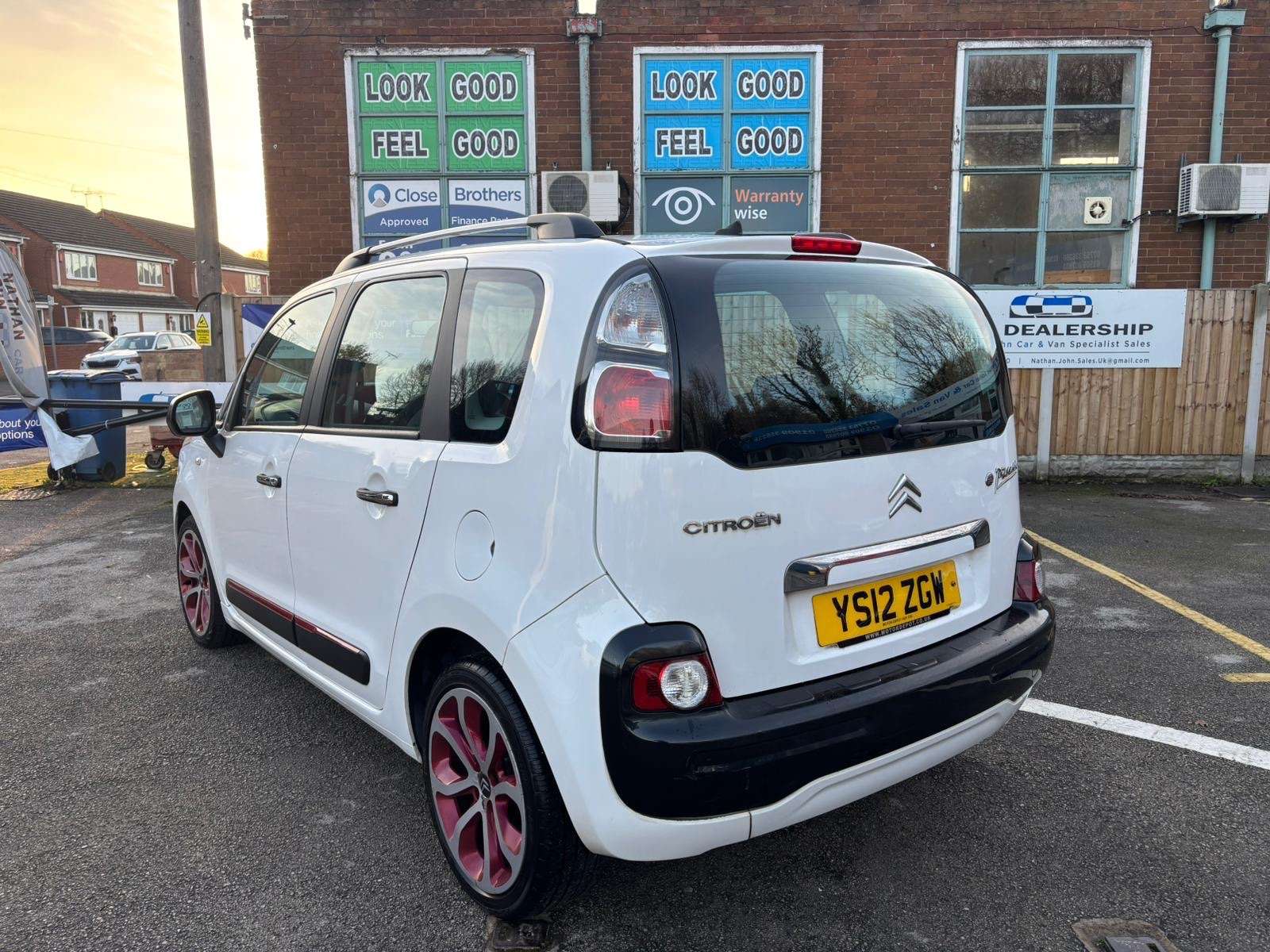 2012 CITROEN C3 PICASSO 2012 CITROEN C3 PICASSO