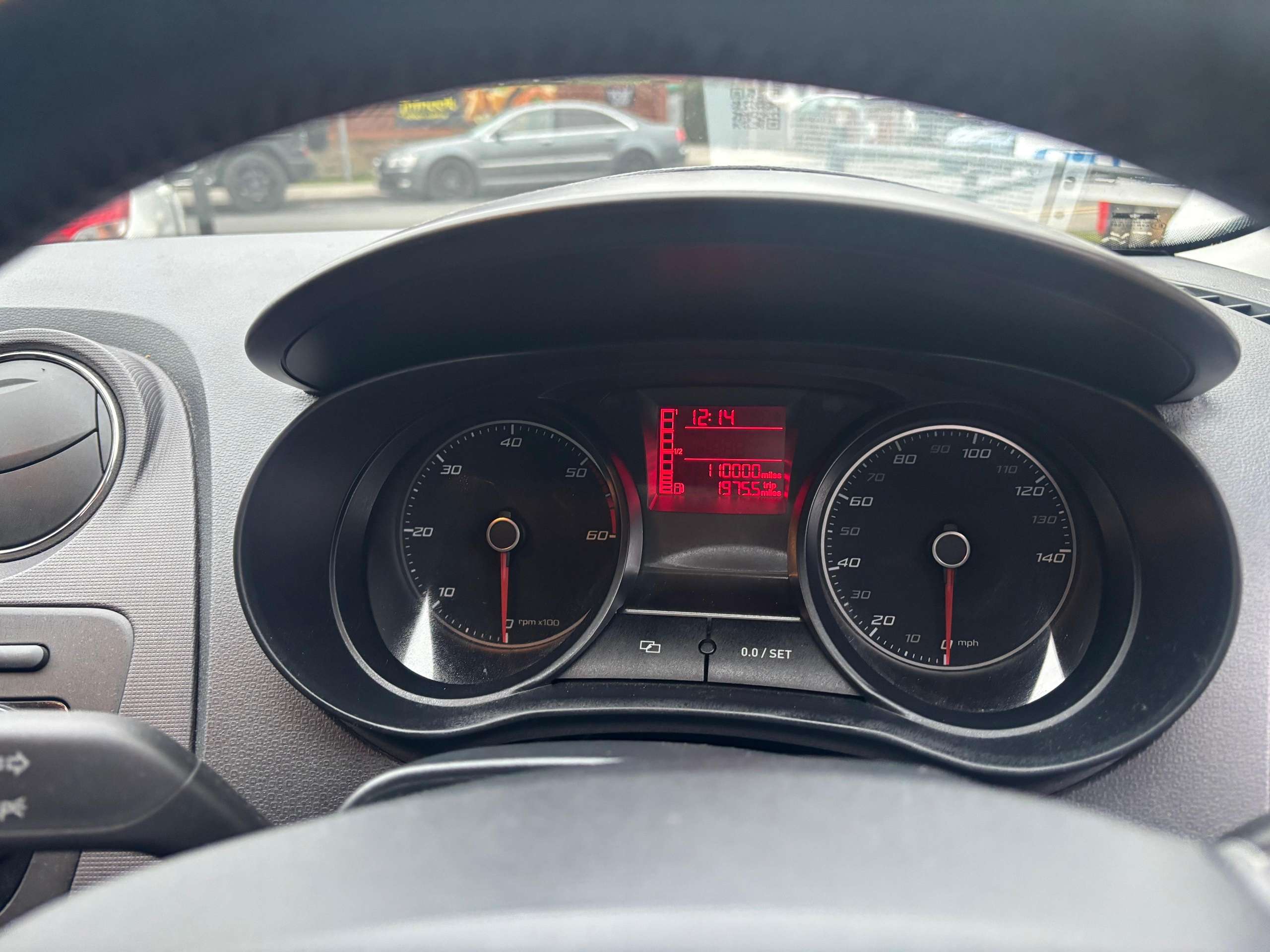 2012 SEAT IBIZA 2012 SEAT IBIZA