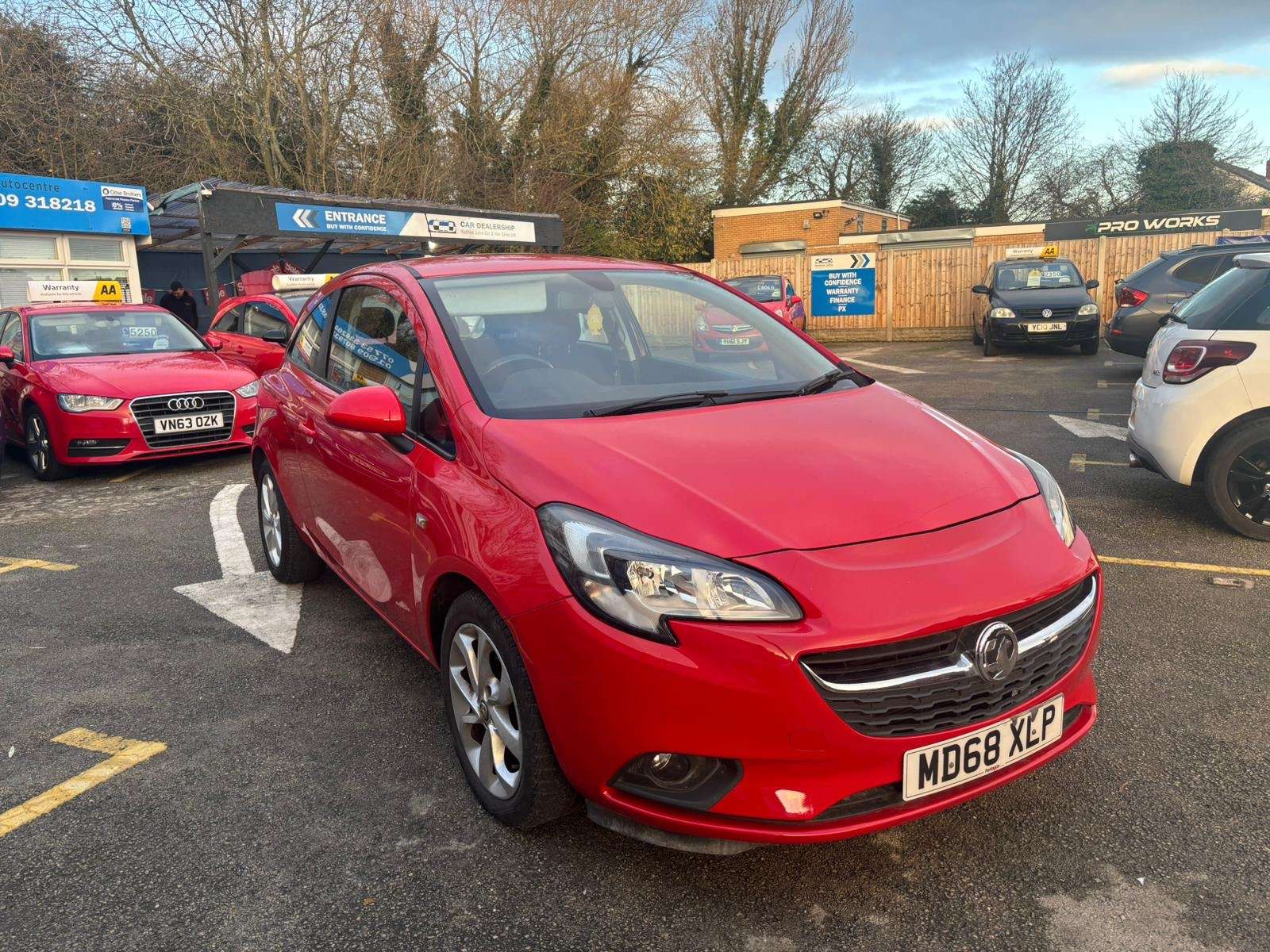 2019 VAUXHALL CORSA 2019 VAUXHALL CORSA