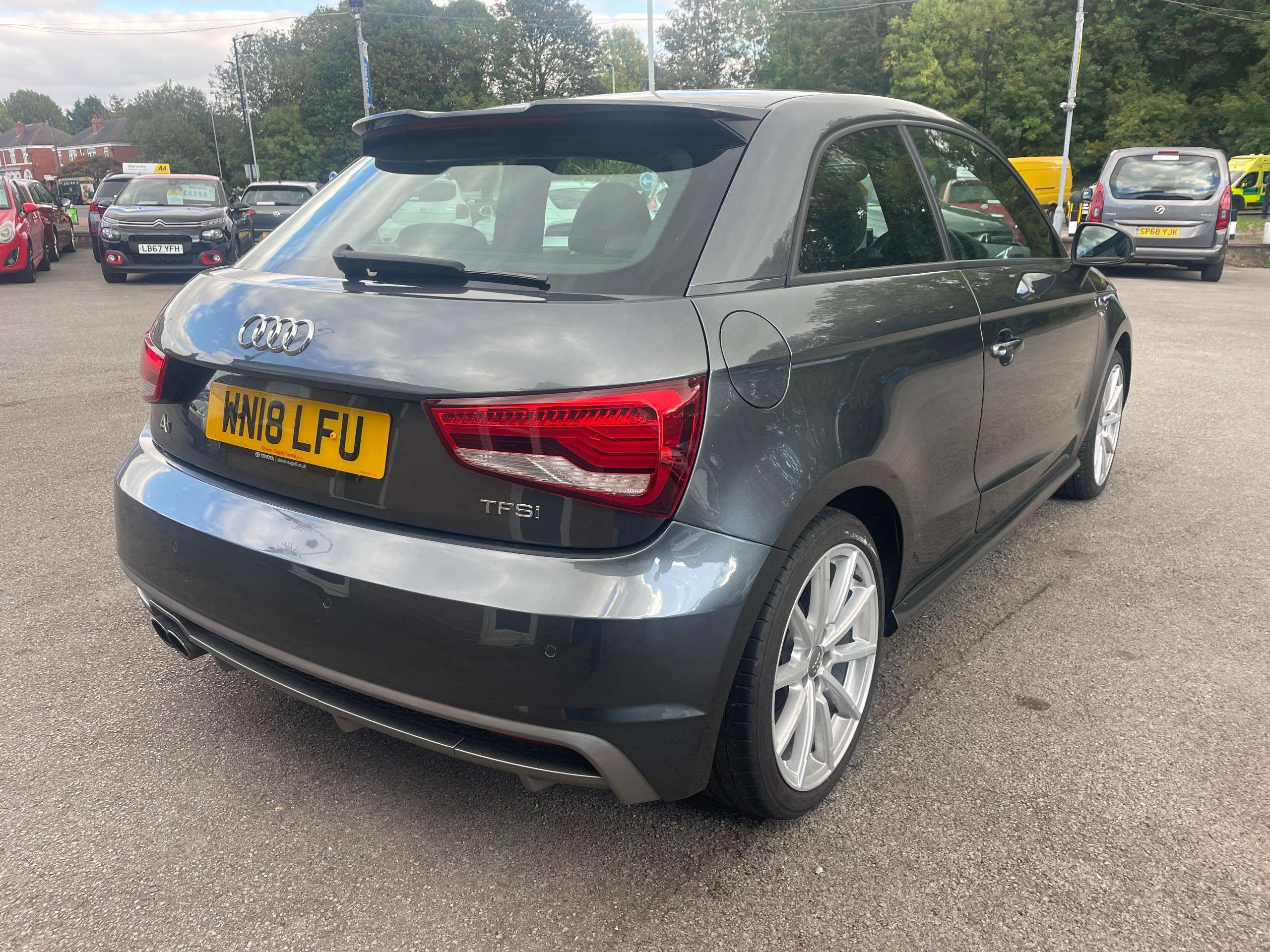 2018 AUDI A1 2018 AUDI A1