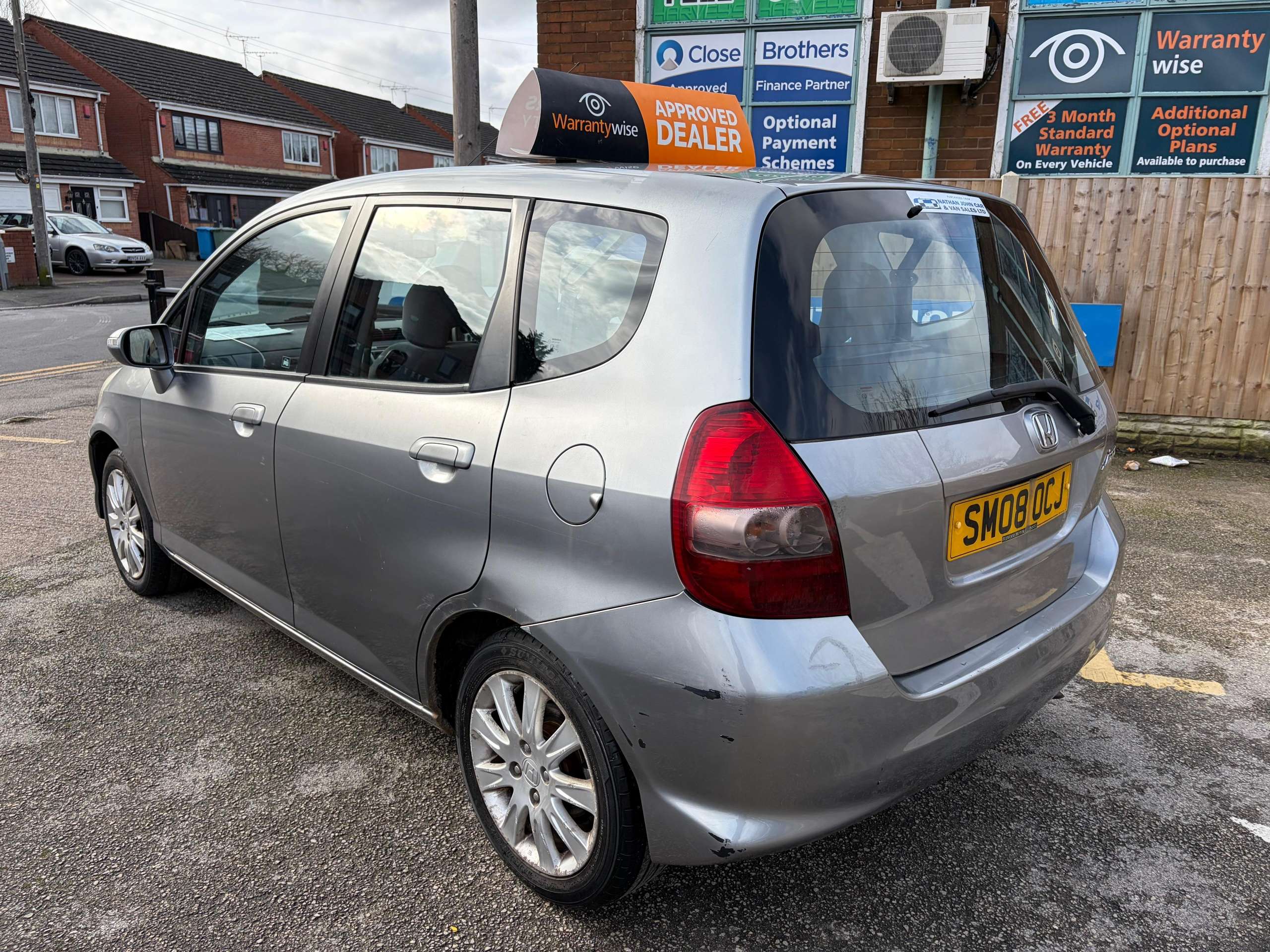 2008 HONDA JAZZ 2008 HONDA JAZZ