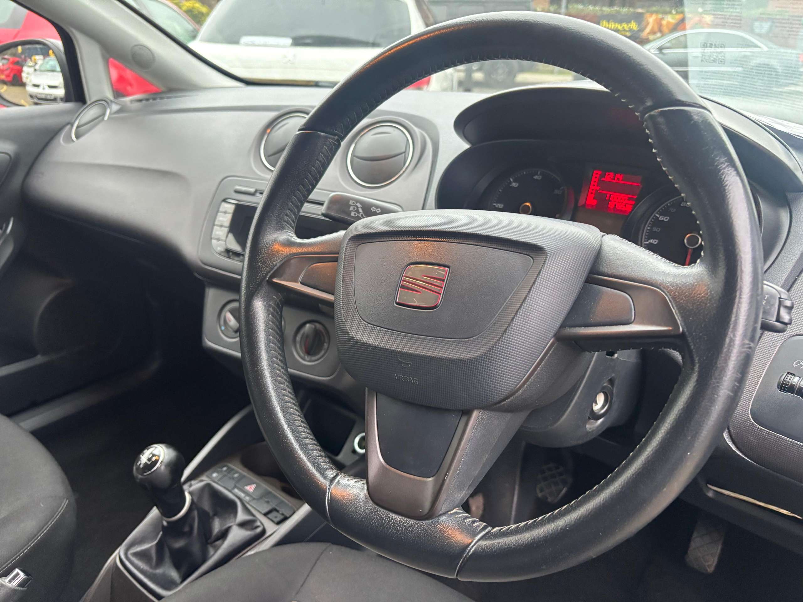 2012 SEAT IBIZA 2012 SEAT IBIZA