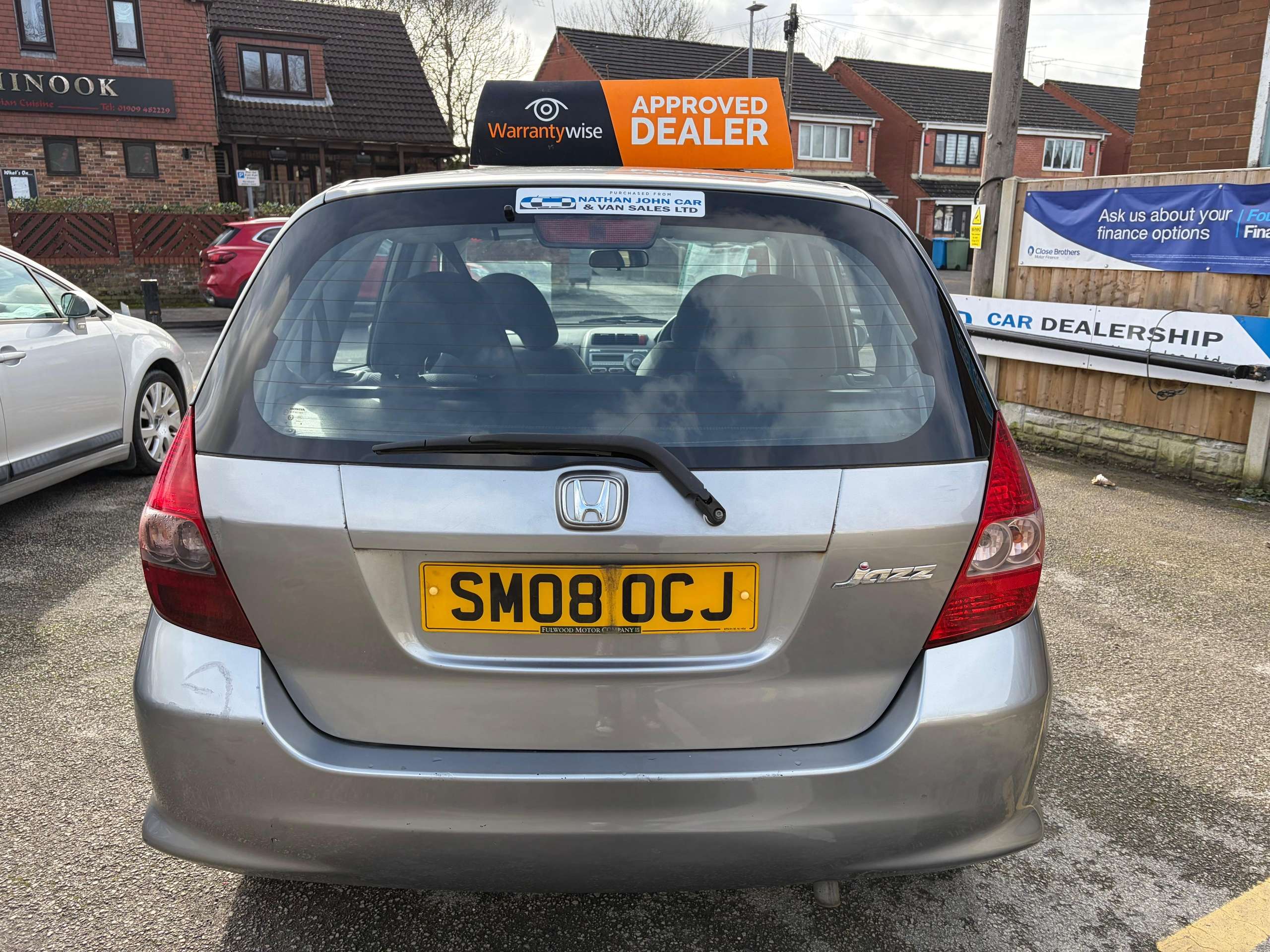 2008 HONDA JAZZ 2008 HONDA JAZZ