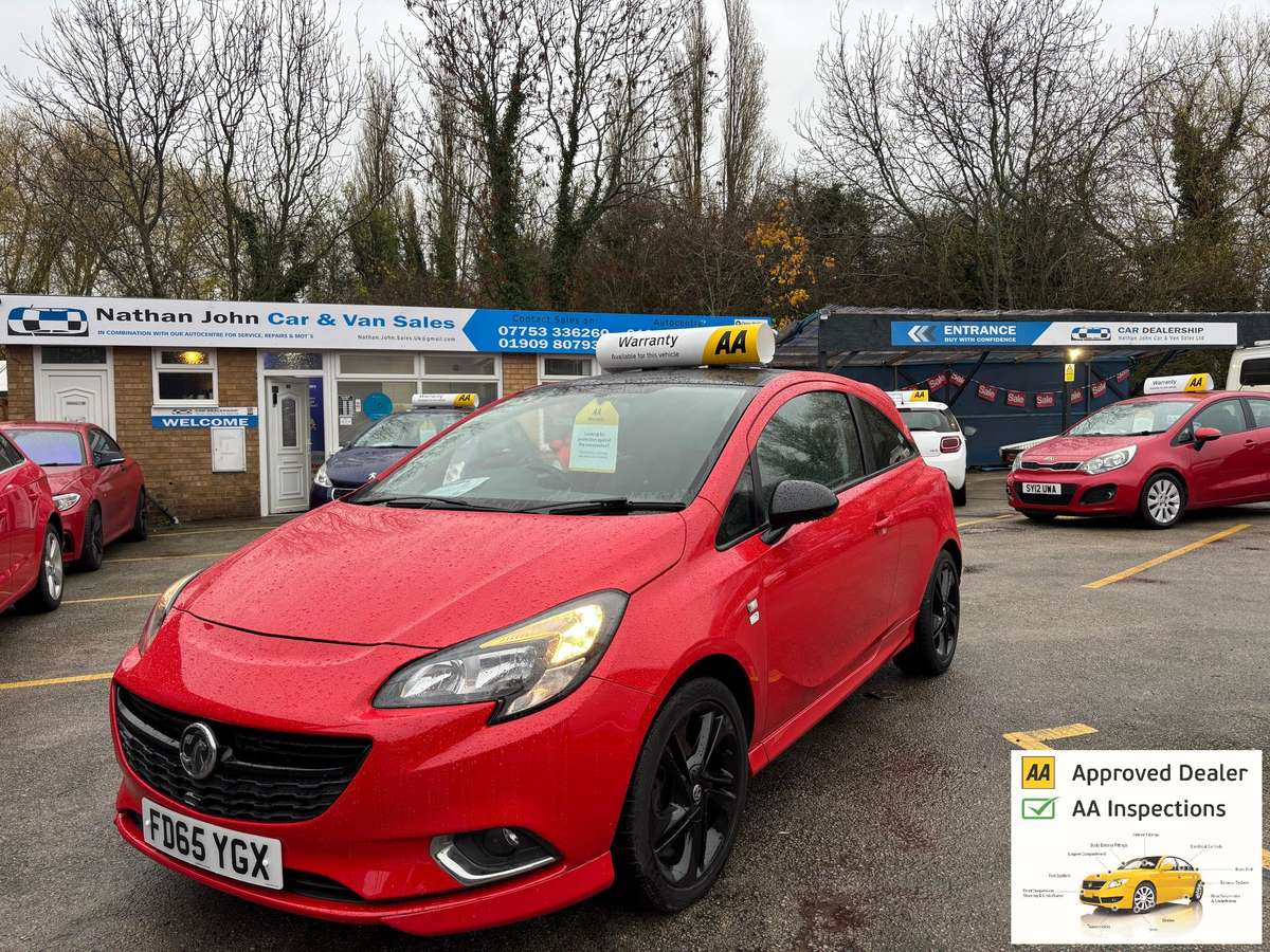 Check out this Vauxhall Corsa 2015 Petrol Manual