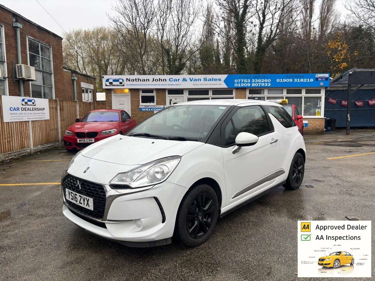 Check out this DS Ds 3 2016 Petrol Manual