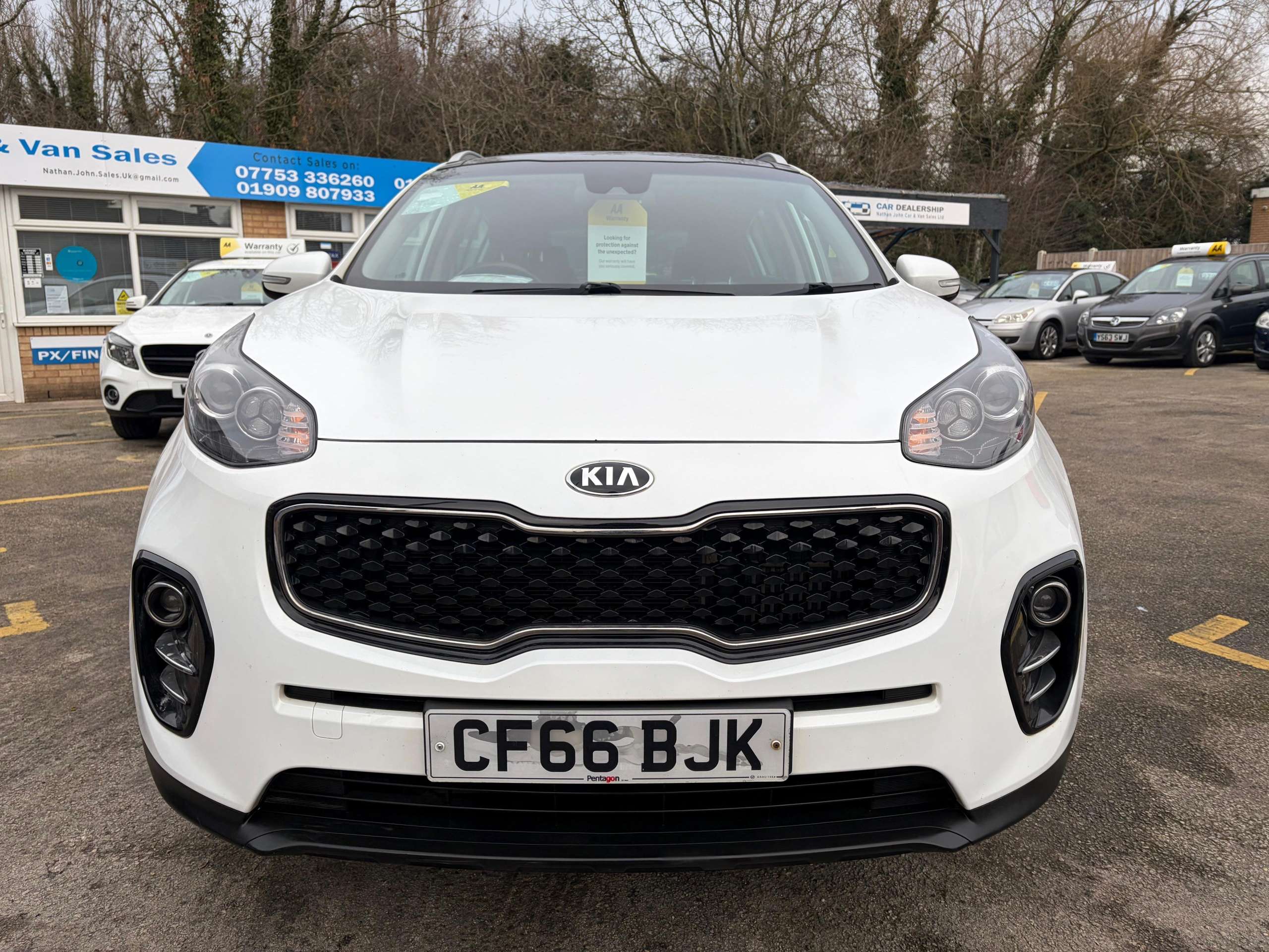 2017 KIA SPORTAGE 2017 KIA SPORTAGE