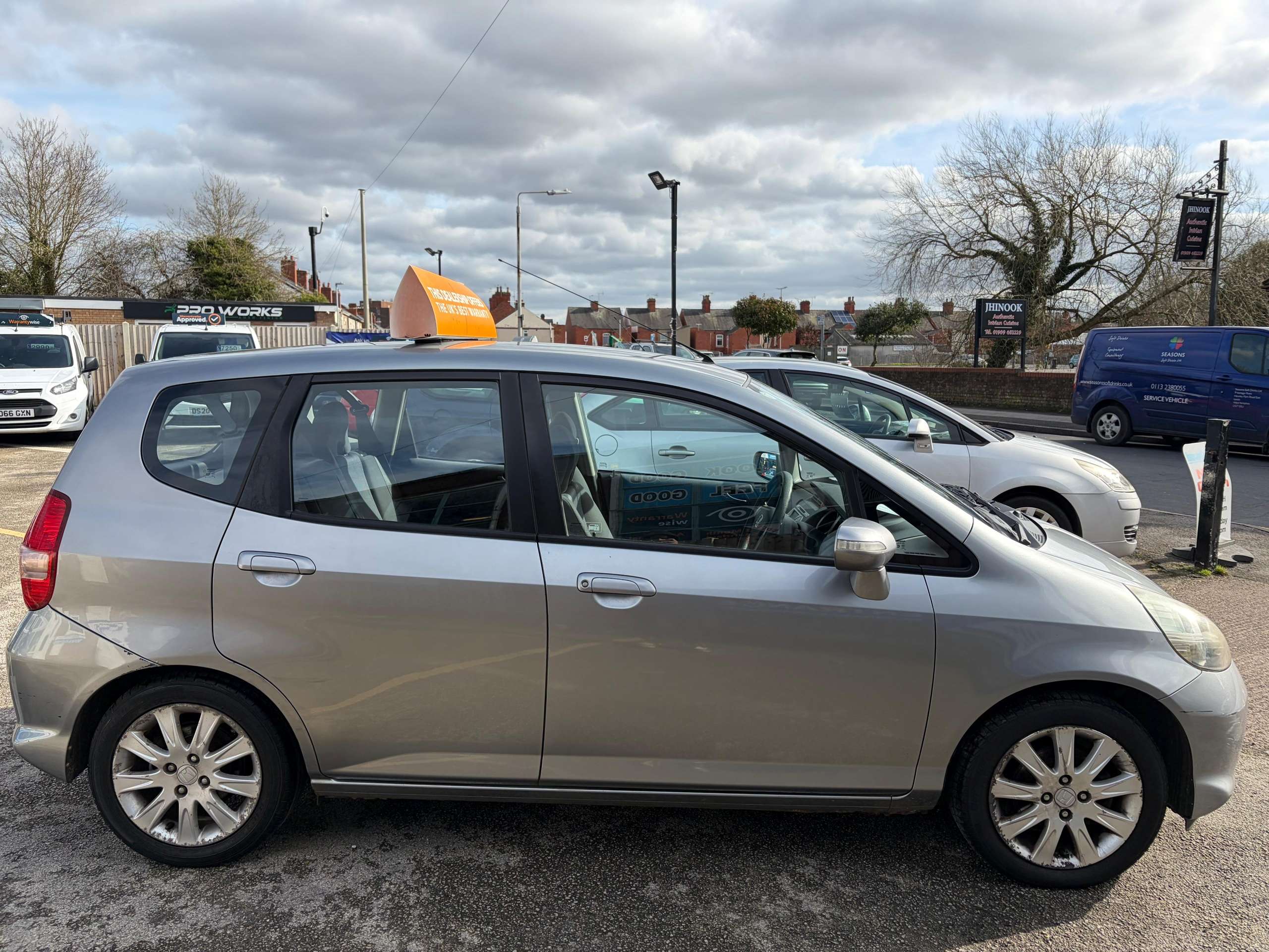 2008 HONDA JAZZ 2008 HONDA JAZZ