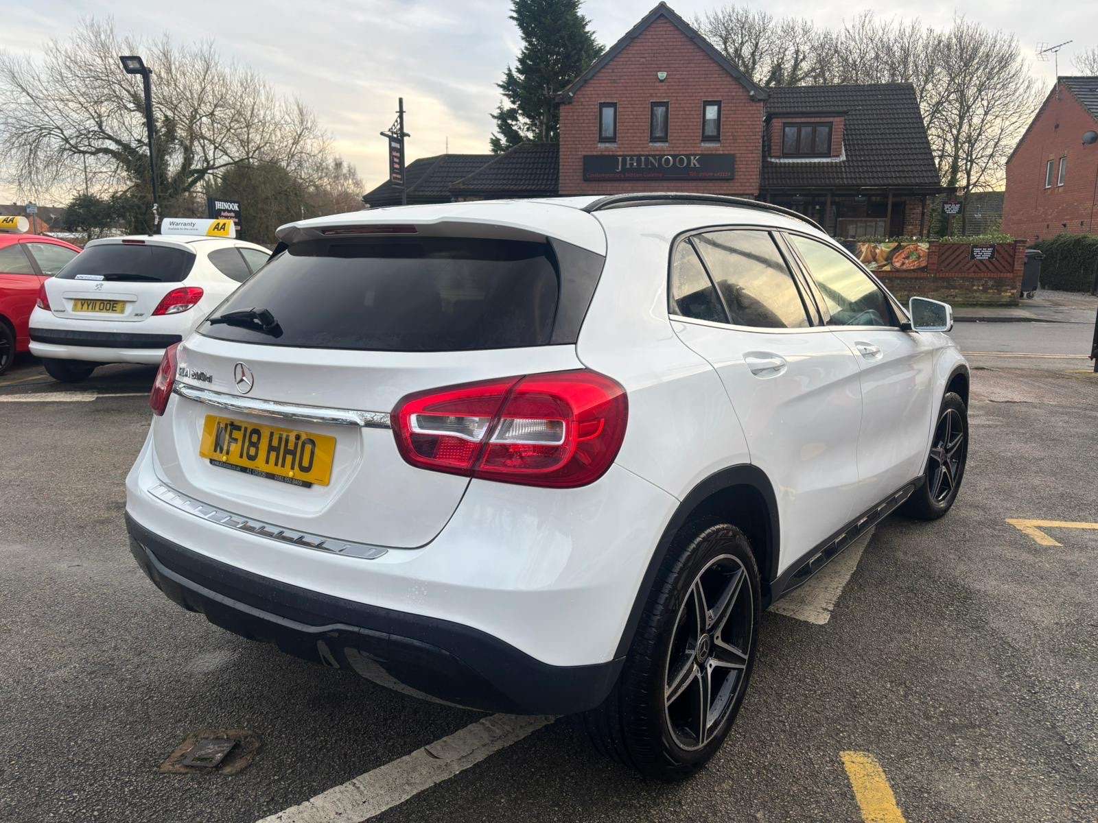 2018 MERCEDES-BENZ GLA 2018 MERCEDES-BENZ GLA