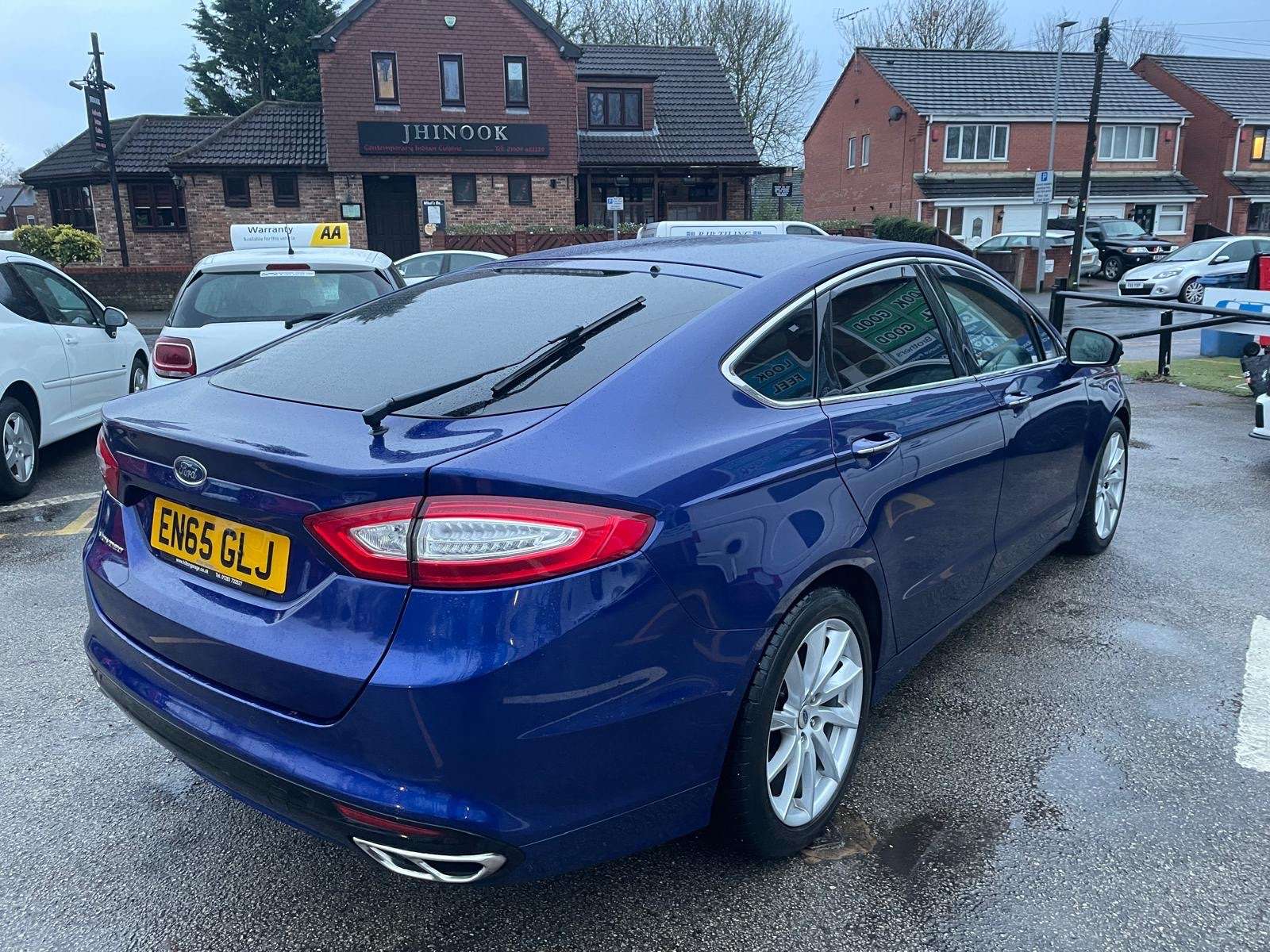 2015 FORD MONDEO 2015 FORD MONDEO