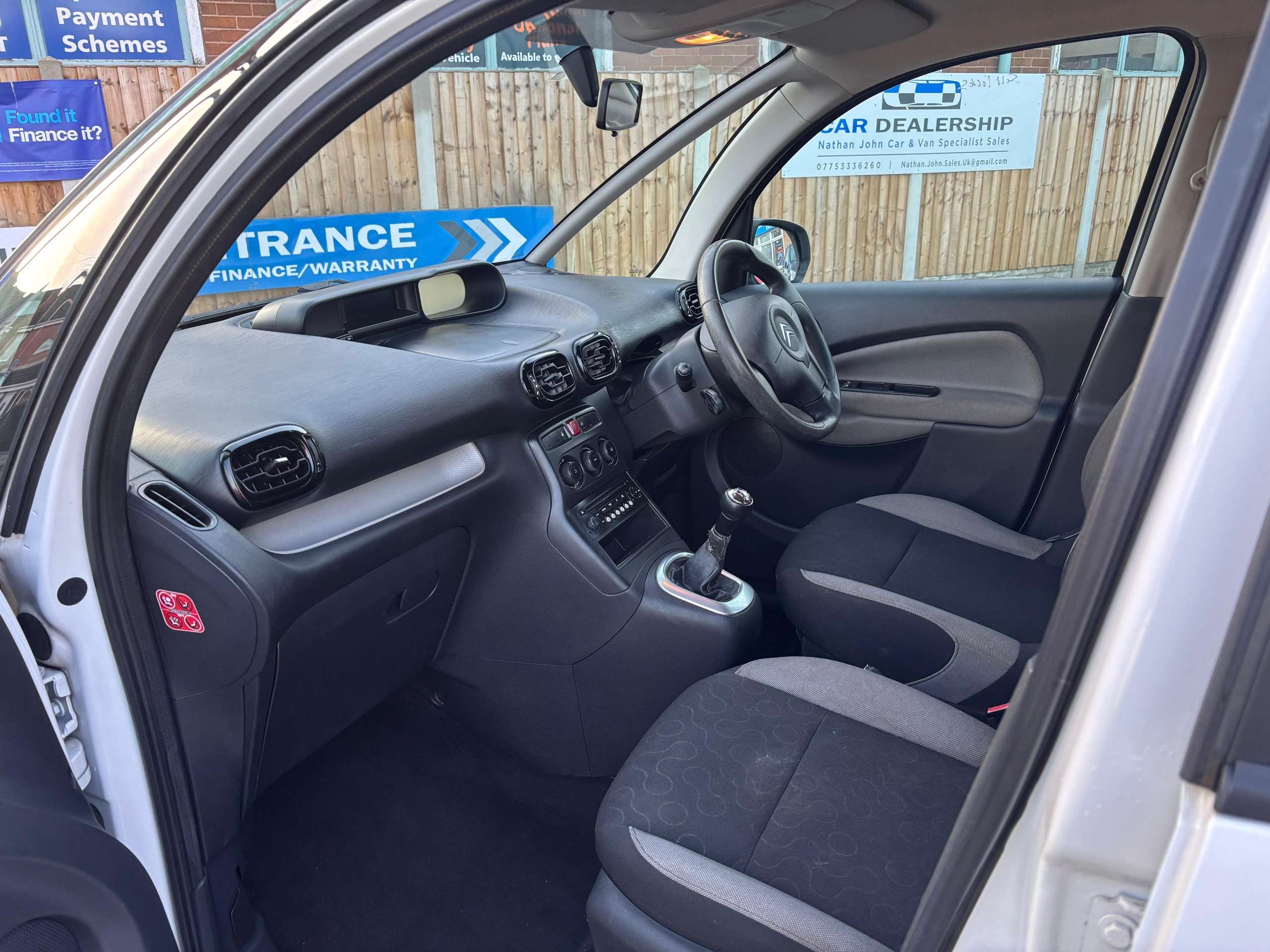 2012 CITROEN C3 PICASSO 2012 CITROEN C3 PICASSO