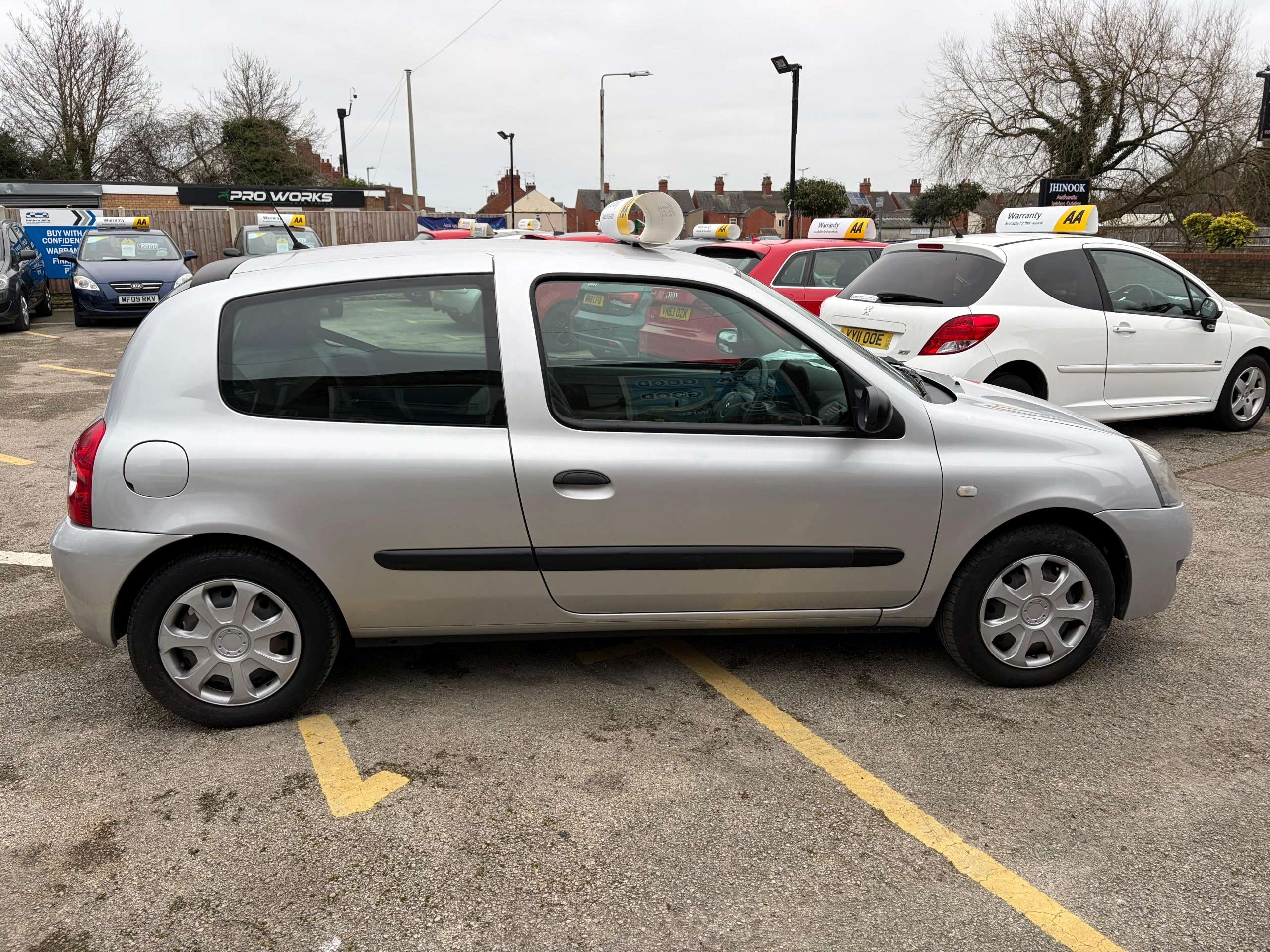 2007 RENAULT CLIO 2007 RENAULT CLIO