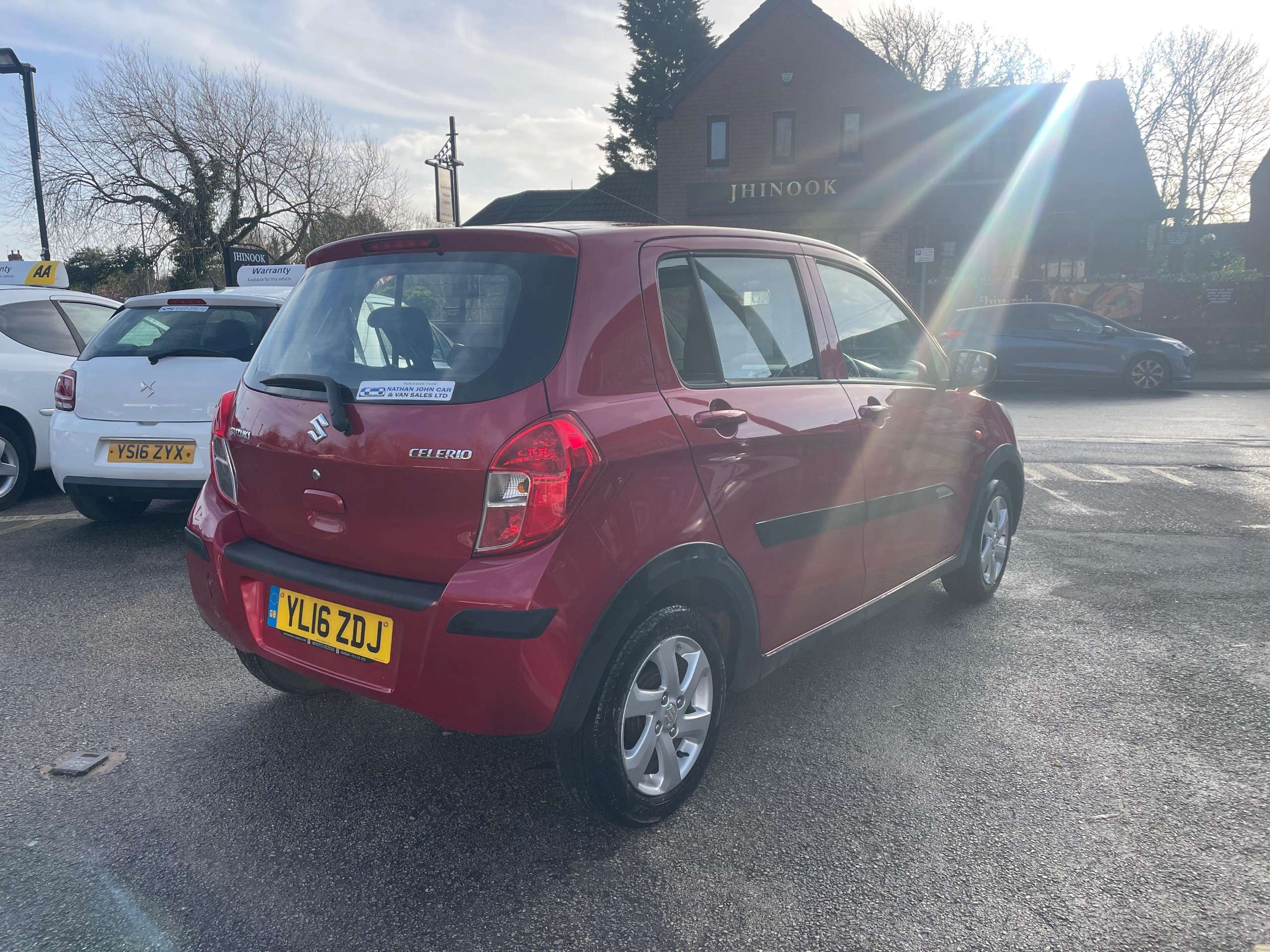2016 SUZUKI CELERIO 2016 SUZUKI CELERIO