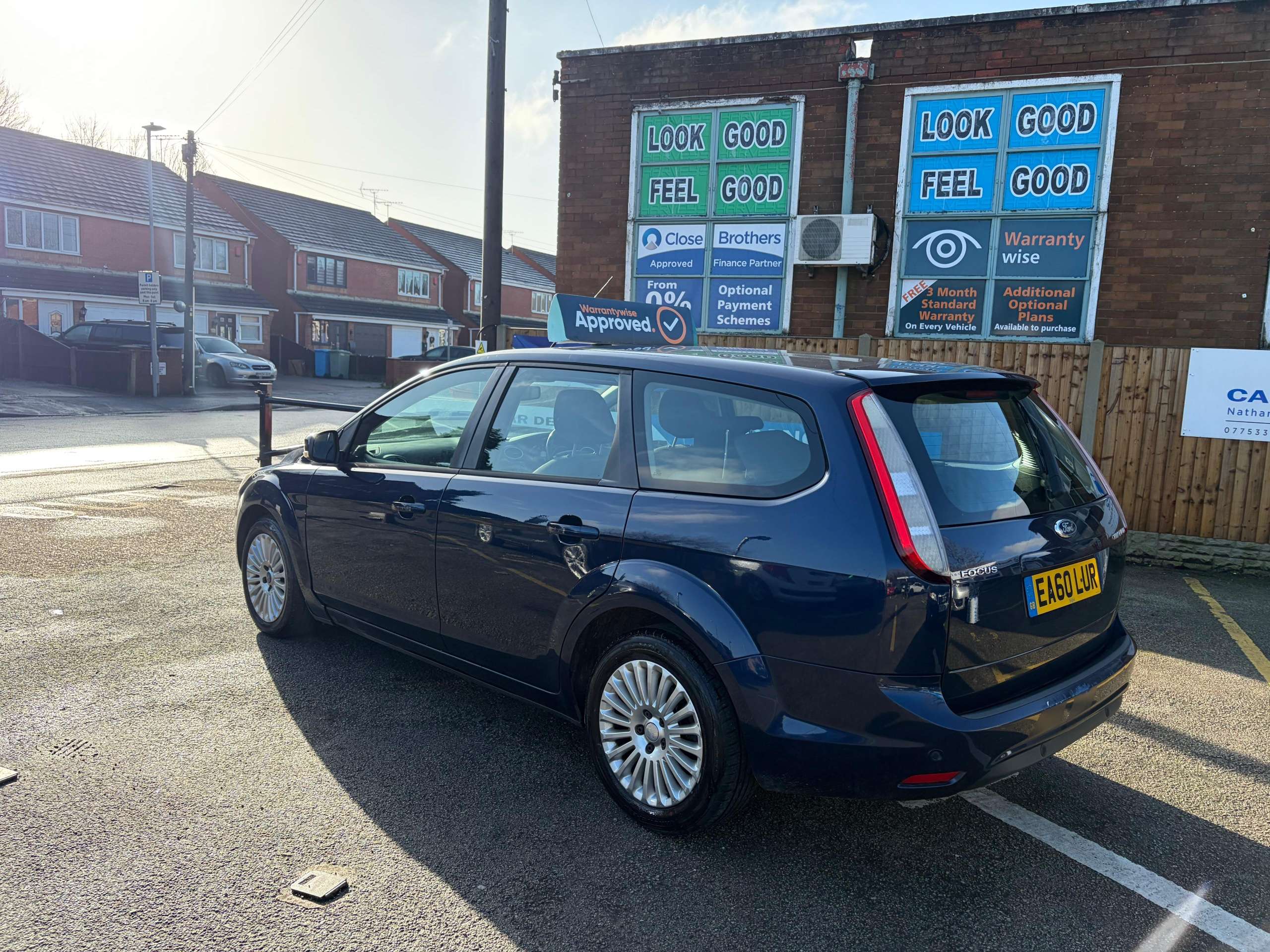 A 2010 FORD FOCUS 1.6 TDCi DPF Titanium Estate 5dr Diesel Manual (115 g/km, 108 bhp) A 2010 FORD FOCUS 1.6 TDCi DPF Titanium Estate 5dr Diesel Manual (115 g/km, 108 bhp)