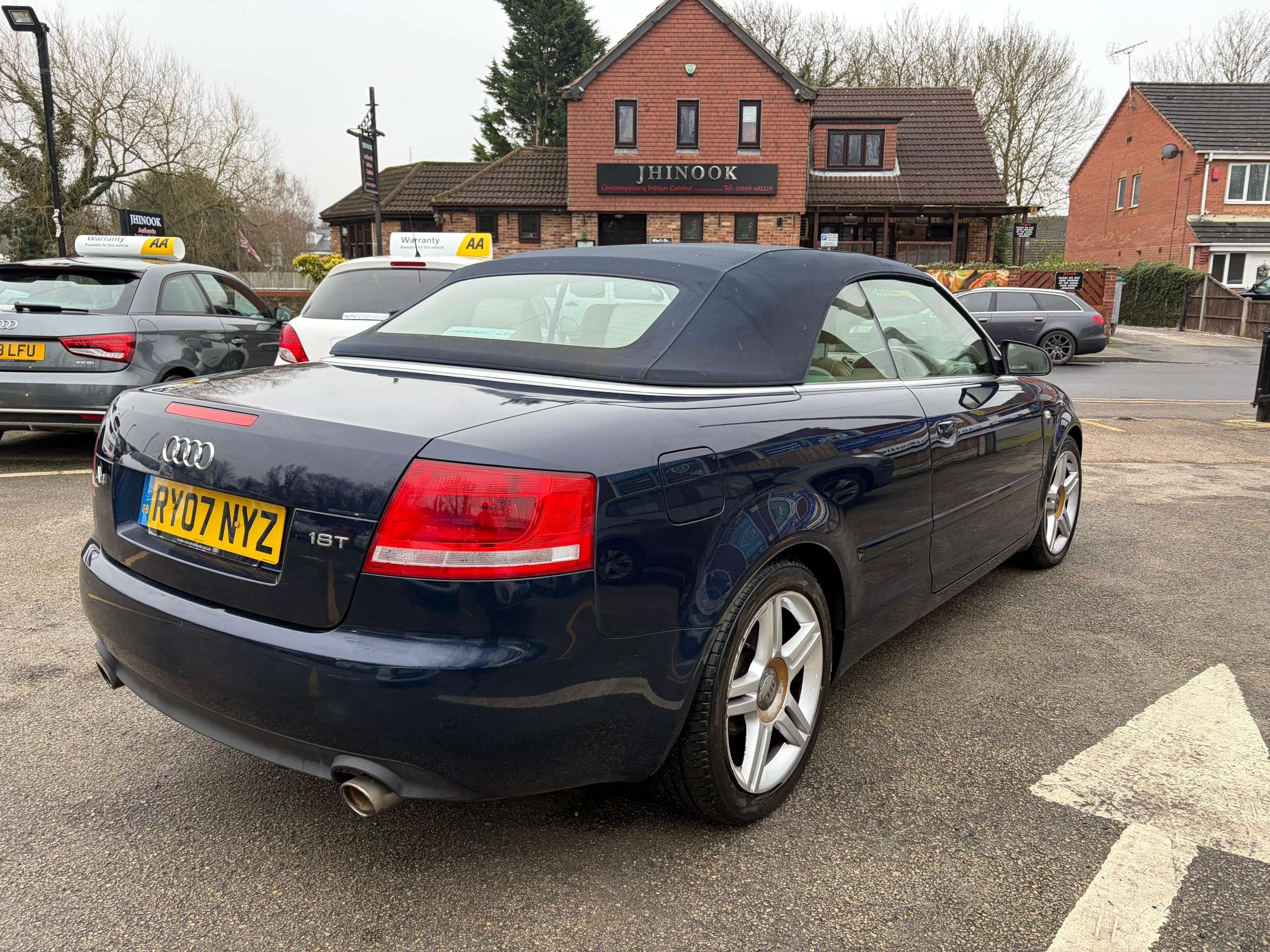 2007 AUDI A4 CABRIOLET 2007 AUDI A4 CABRIOLET