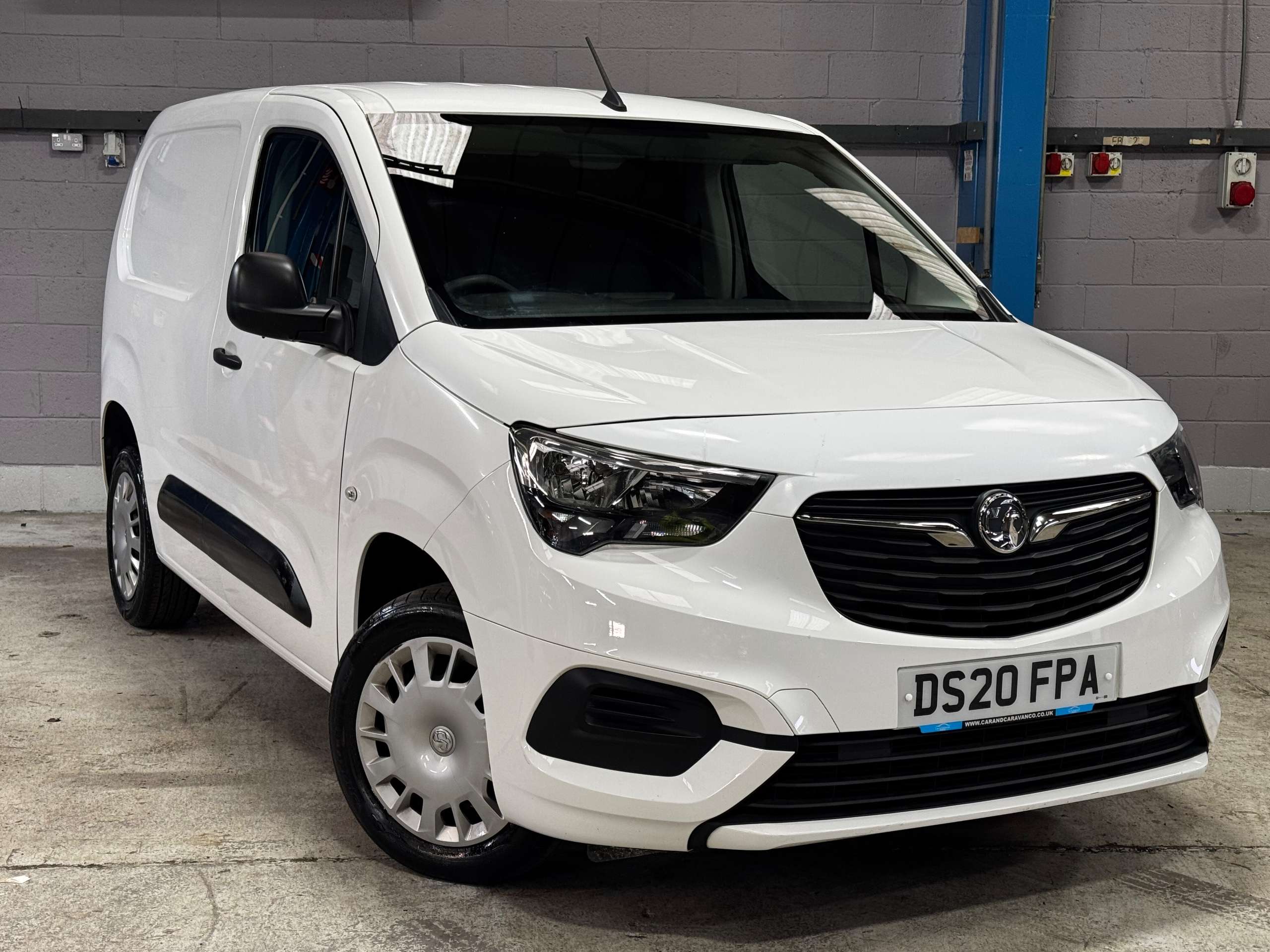 2020 VAUXHALL COMBO 2020 VAUXHALL COMBO